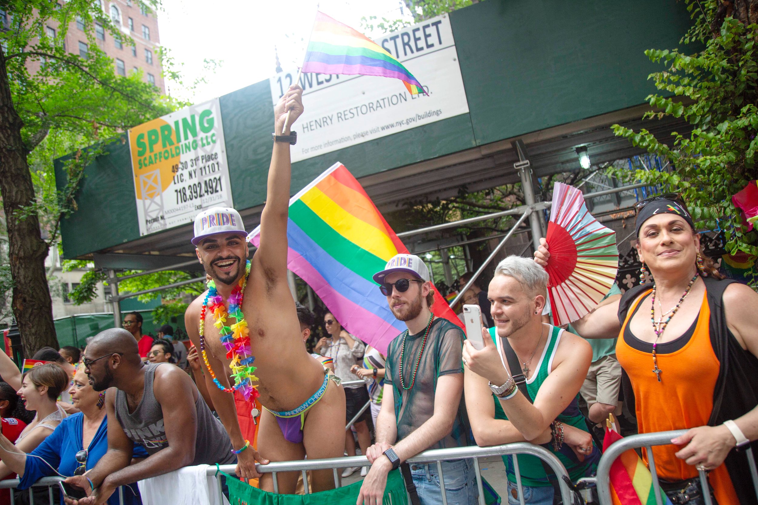 Pride Parade, 2018