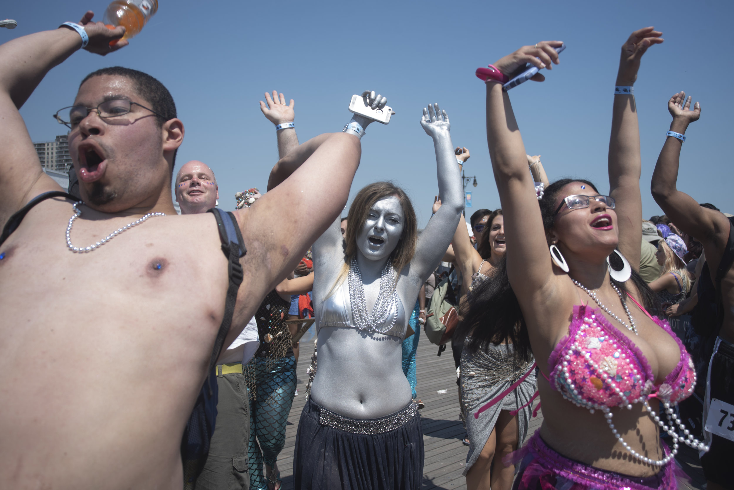 Coney Island Mermaid Parade, 2016