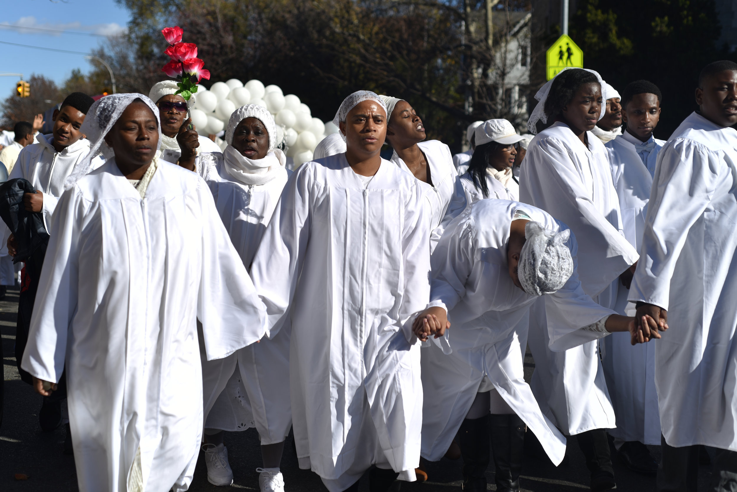 Bethesda Church Procession On Foster Avenue 