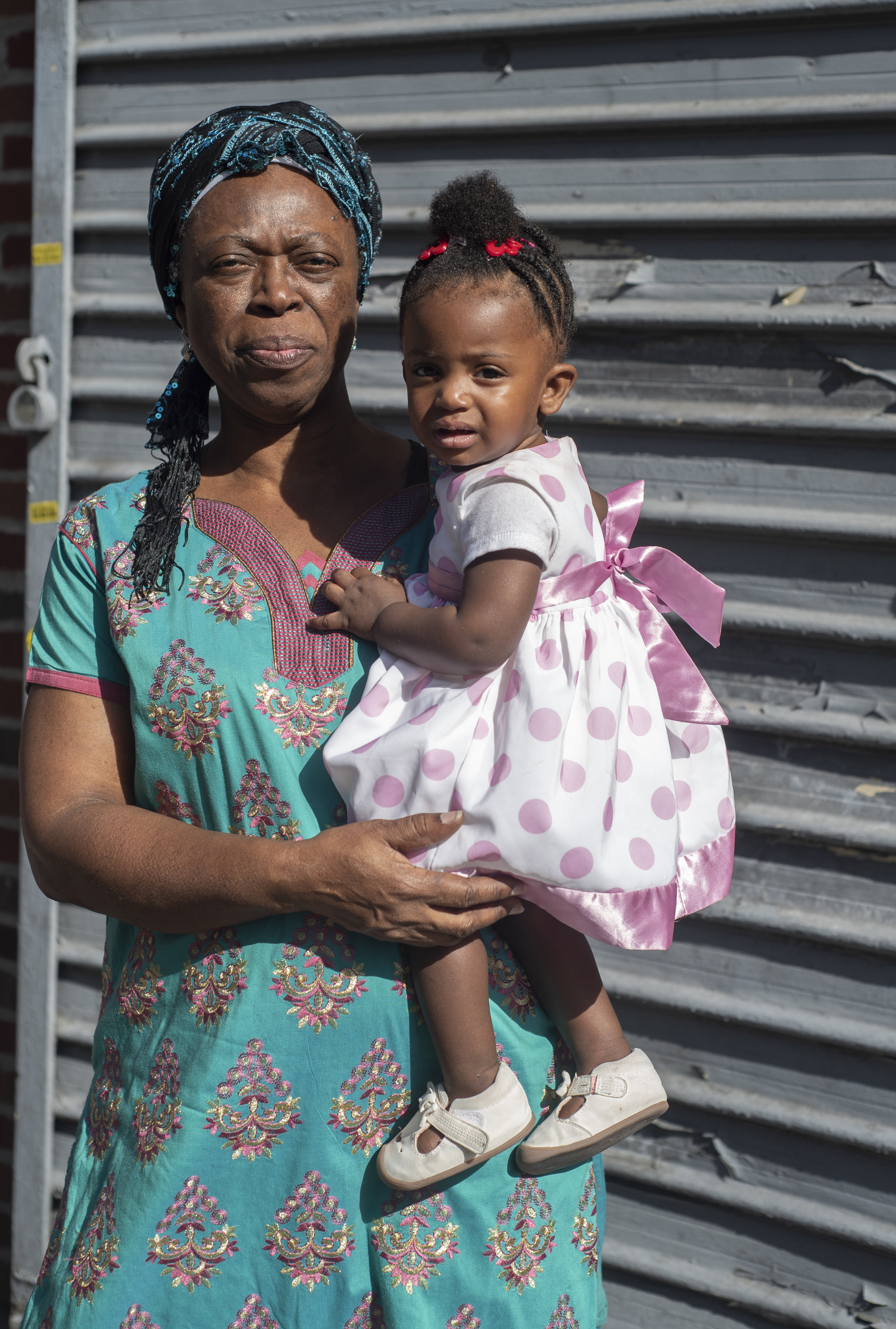 Mother And Daughter, Nostrand Avenue 