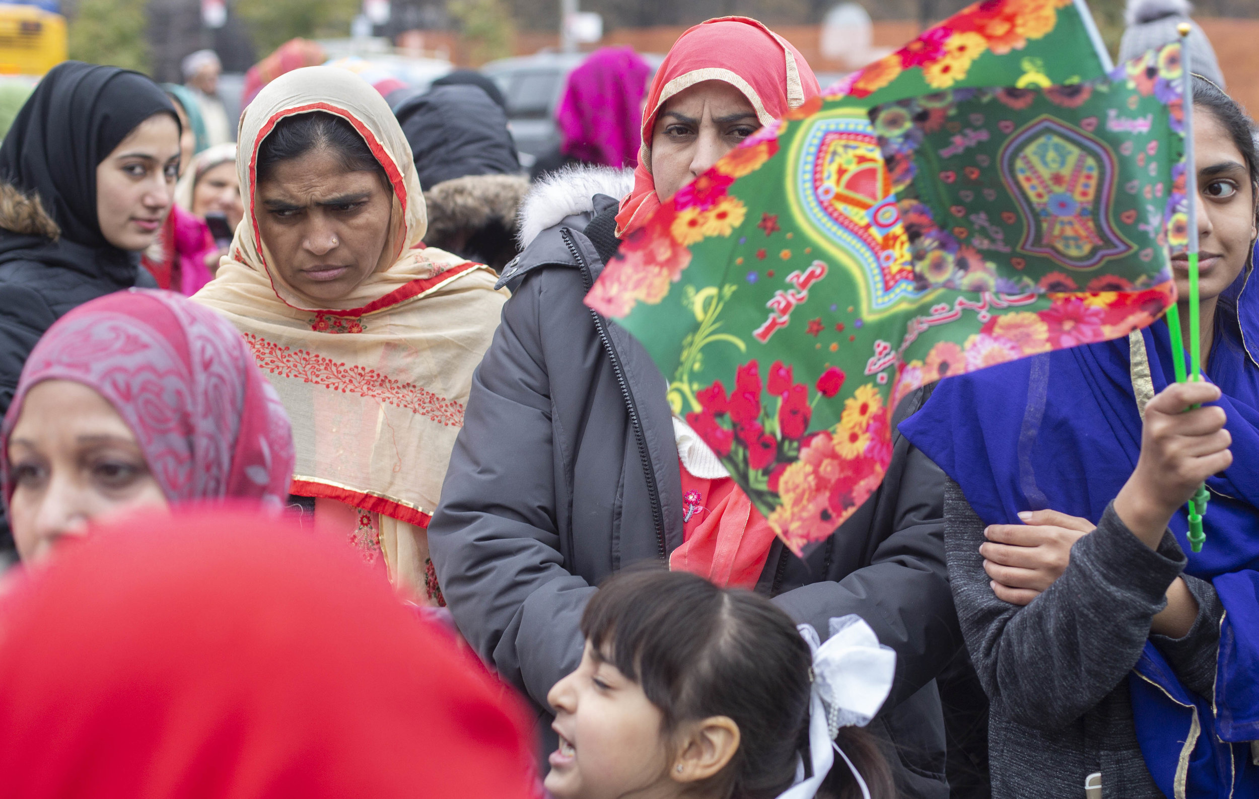 Parade Held In Honor Of The Prophet Muhammed, Coney Island Avenue, 2018