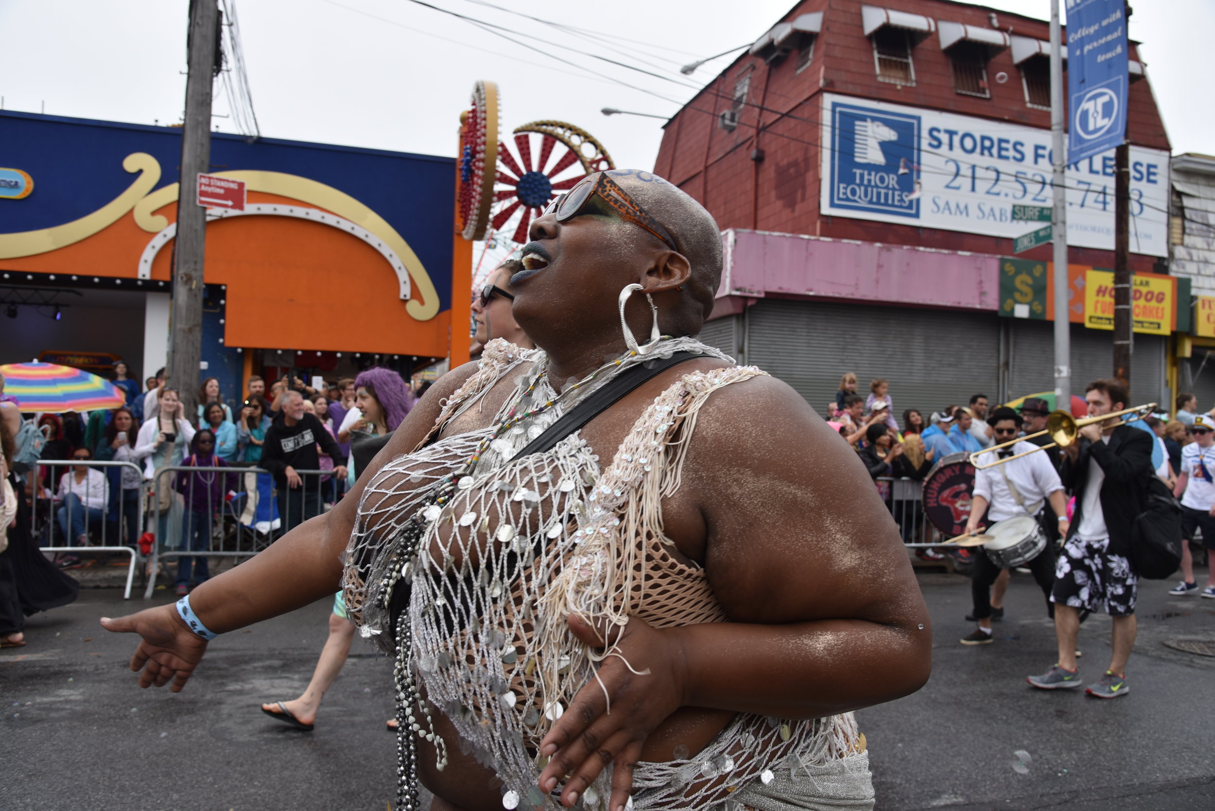 Coney Island Mermaid Parade, 2015