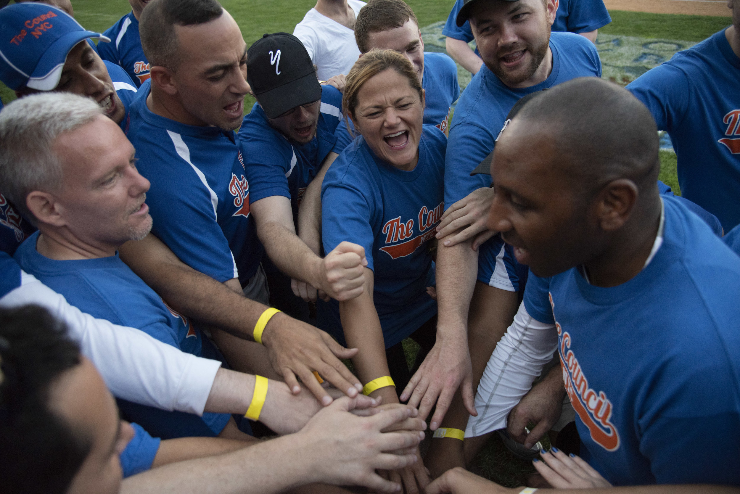 The New York City Council Gets Ready To Take On The Mayors Office In Their Annual Softball Game