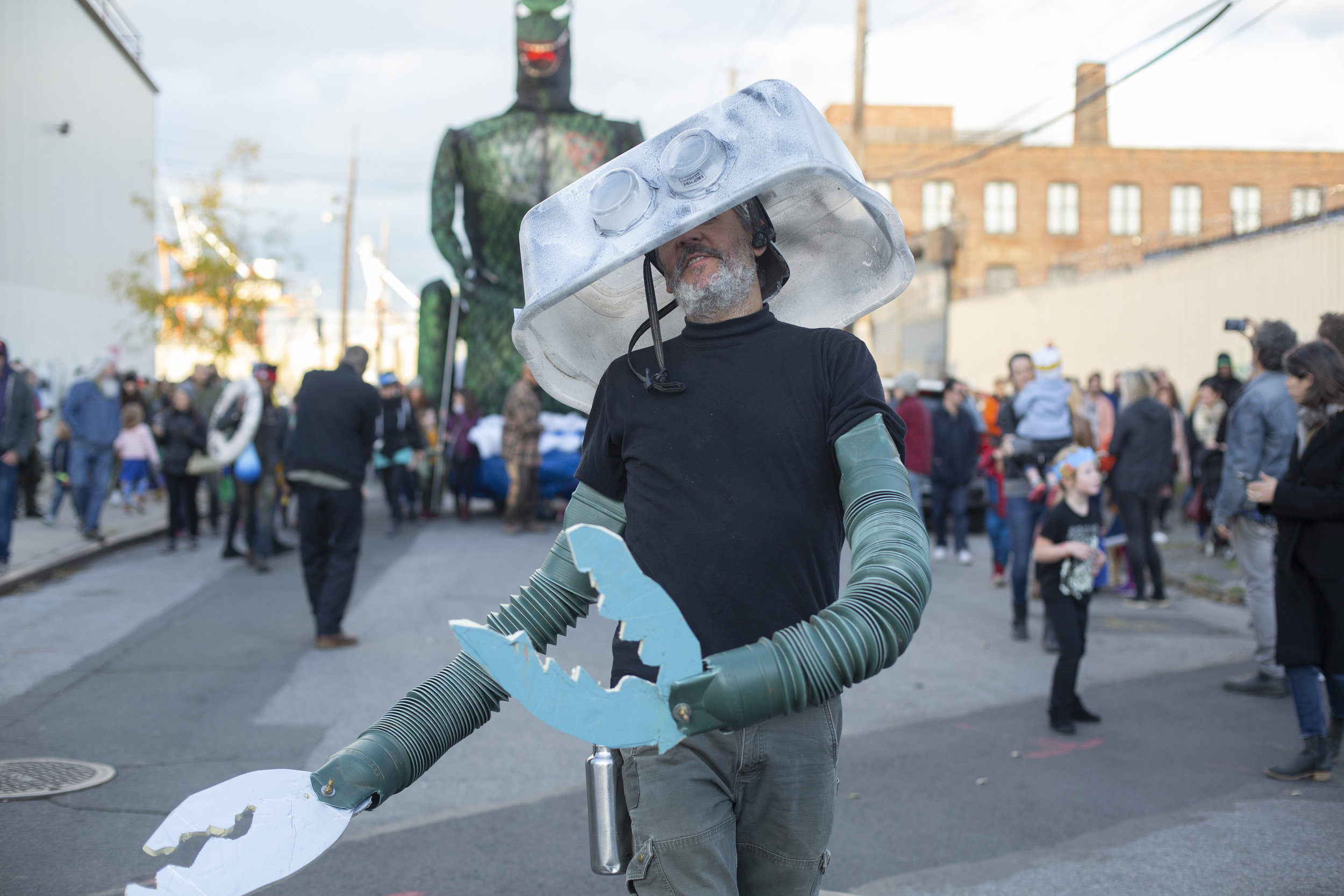 Red Hook Barnacle Parade, 2018