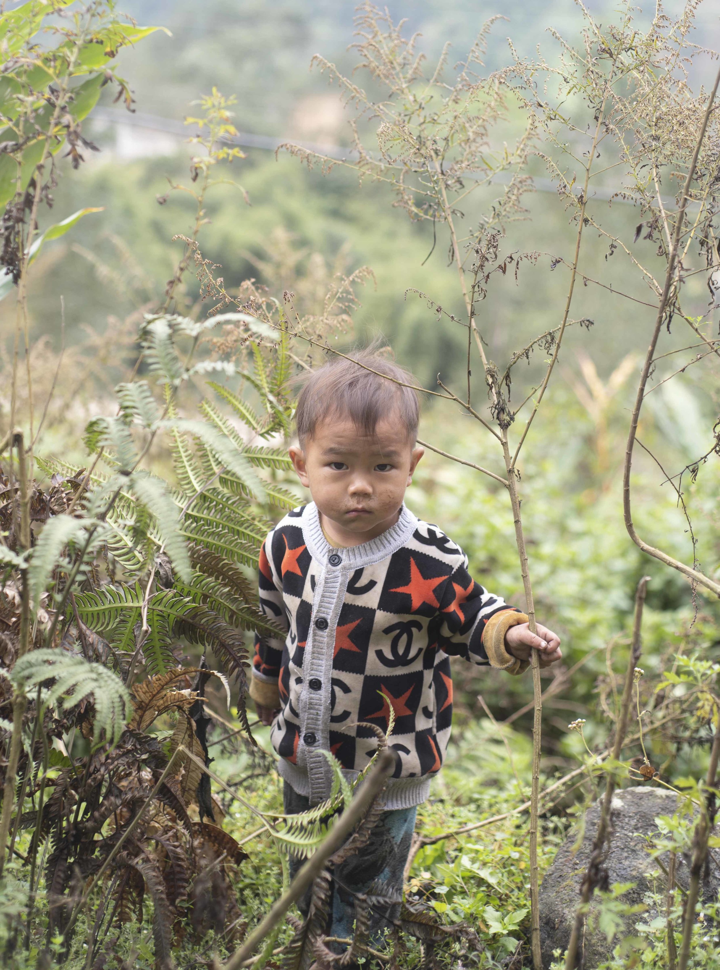 Boy, Northern Vietnam, 2018