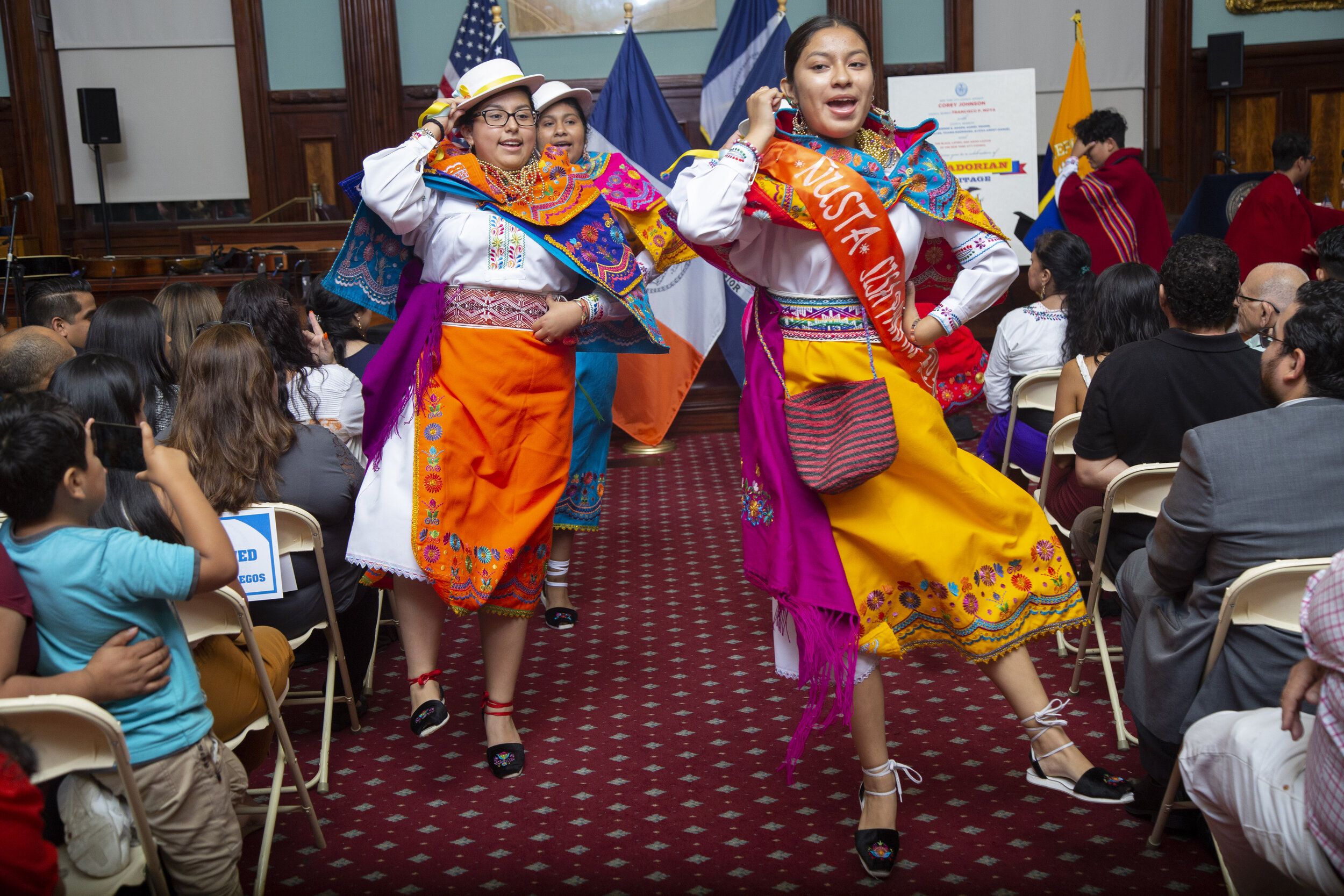 A Celebration of Ecuadorian Heritage at City Hall