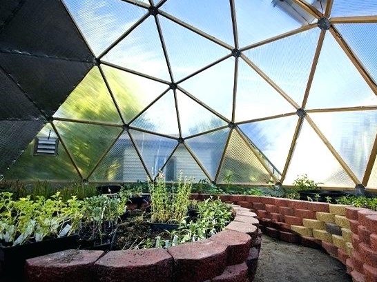 Geodesic Growing Dome Greenhouses