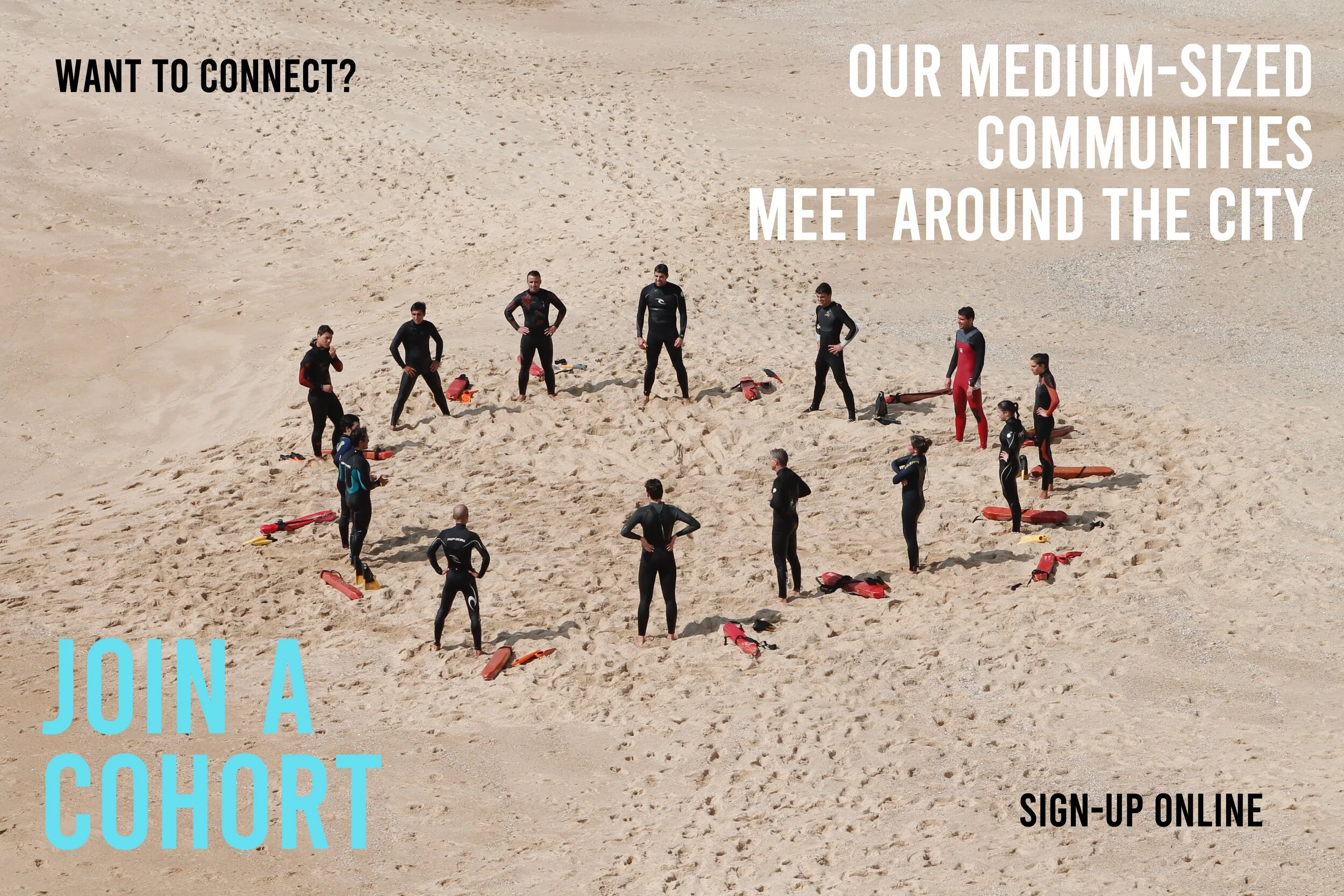 Fall Cohorts Kickoff: Click to Sign-Up