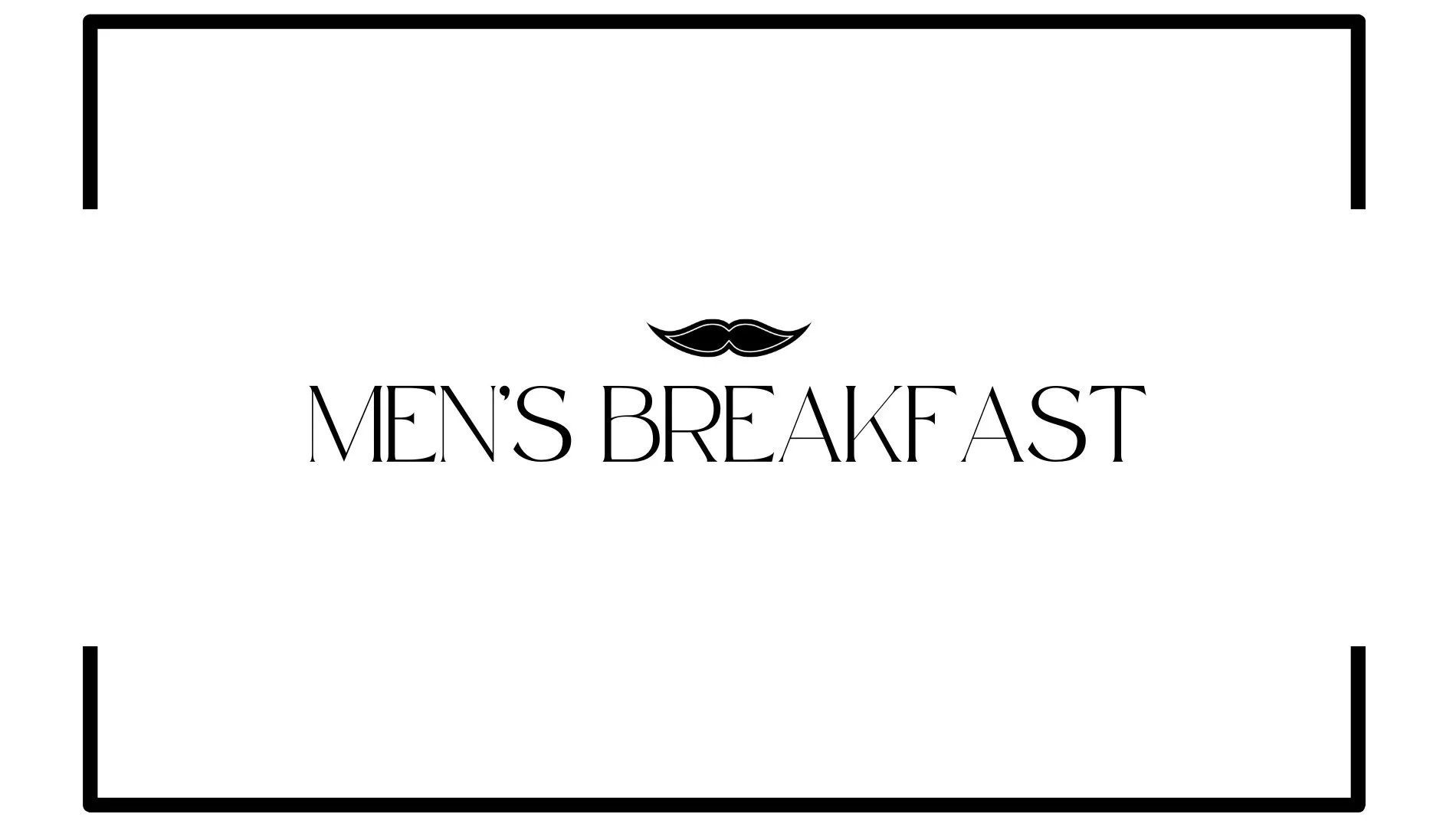 Men's Breakfast