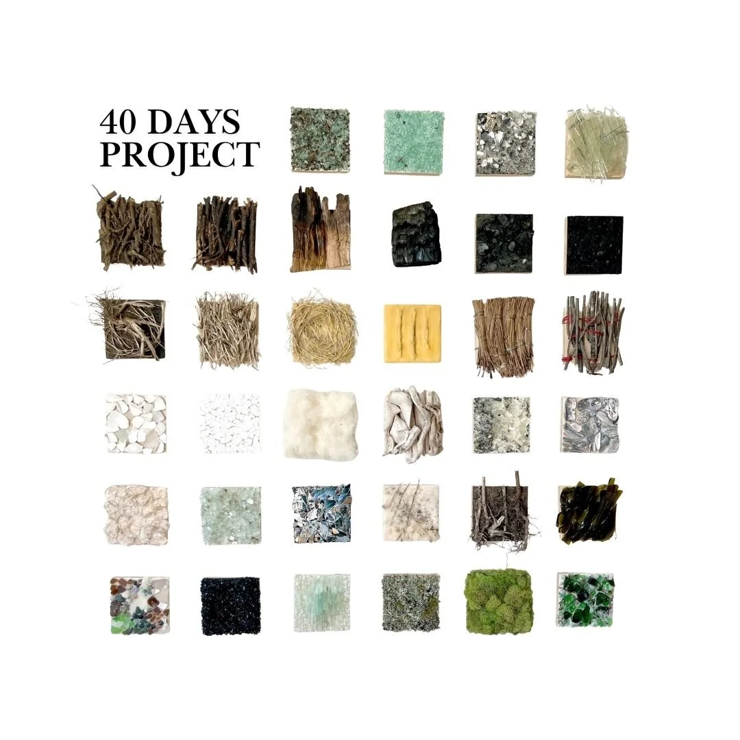 40 Days Project: First Thursday Art Opening