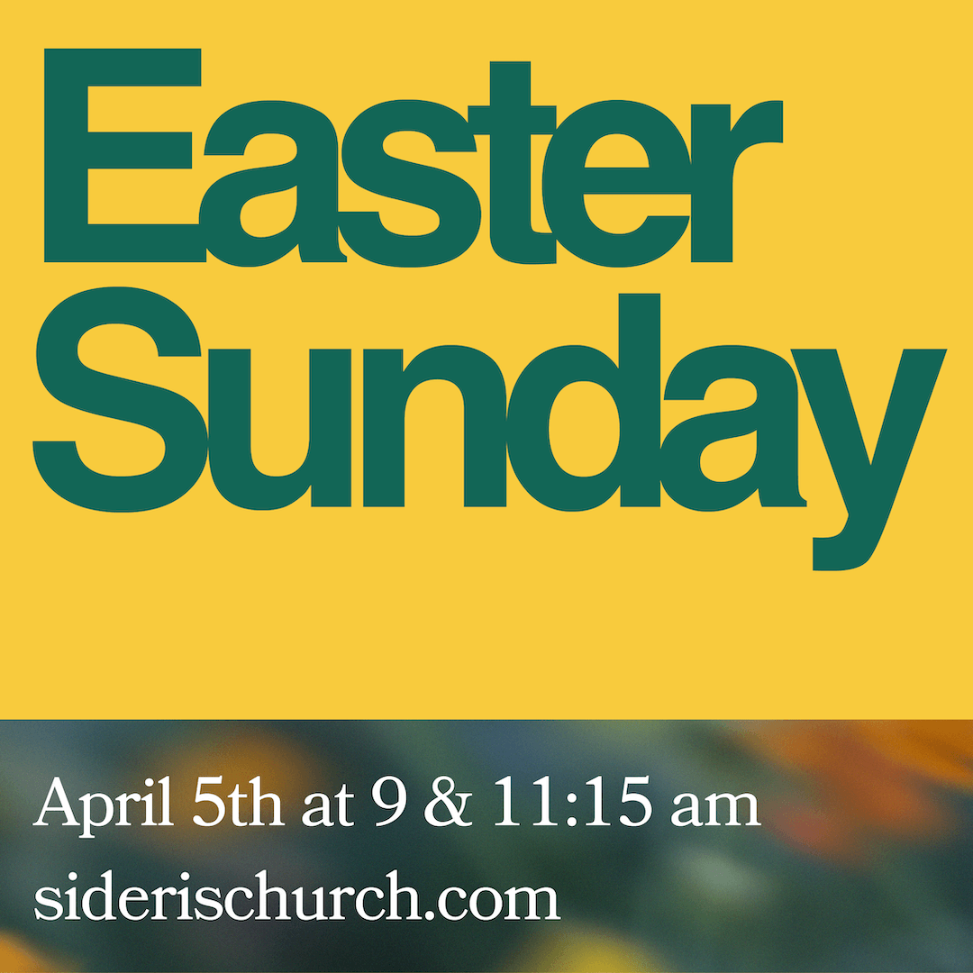 Easter Sunday [Services: 9AM &amp; 11:15AM]