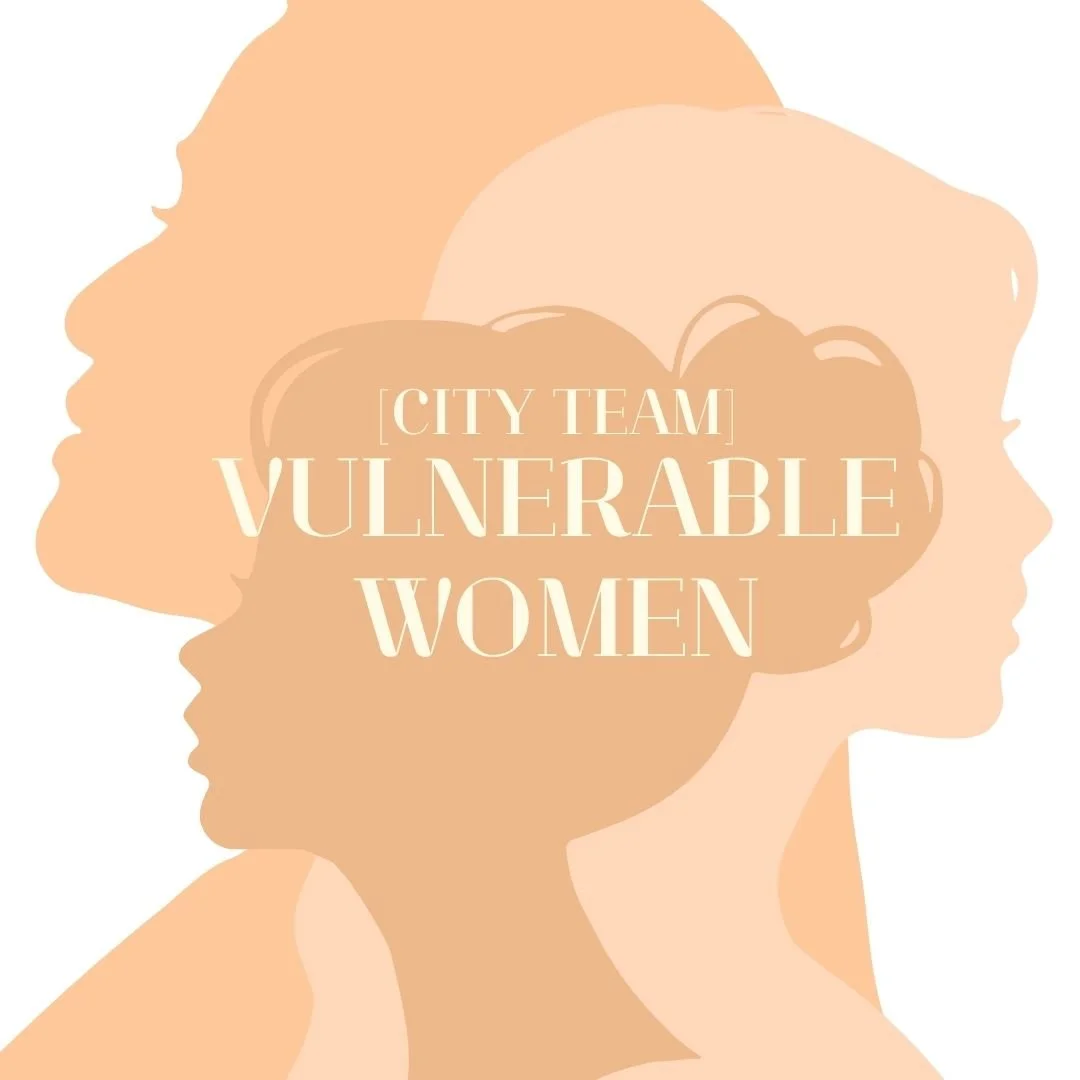 Vulnerable Women City Teams: Meetup