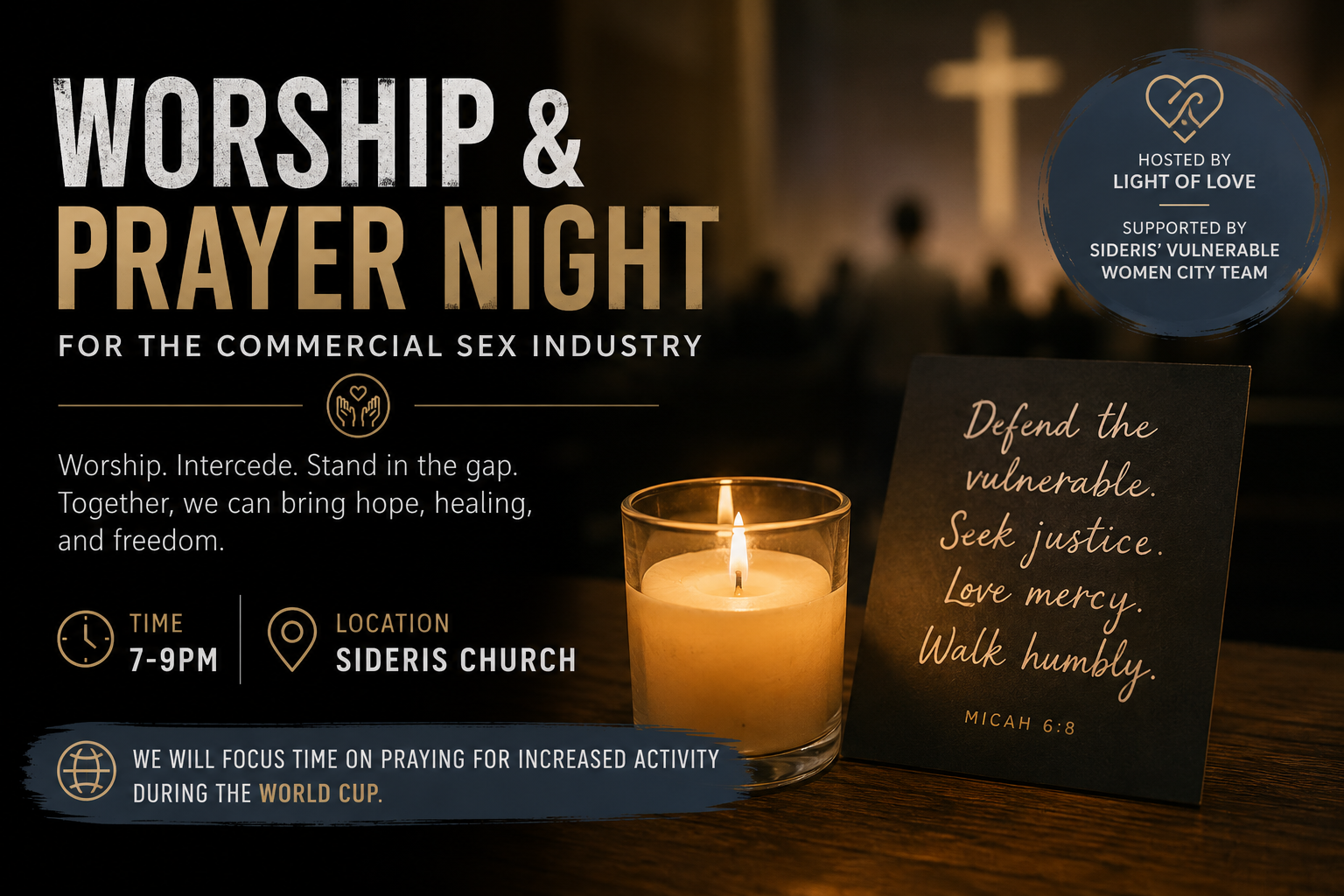 Light of Love: Worship &amp; Prayer Night