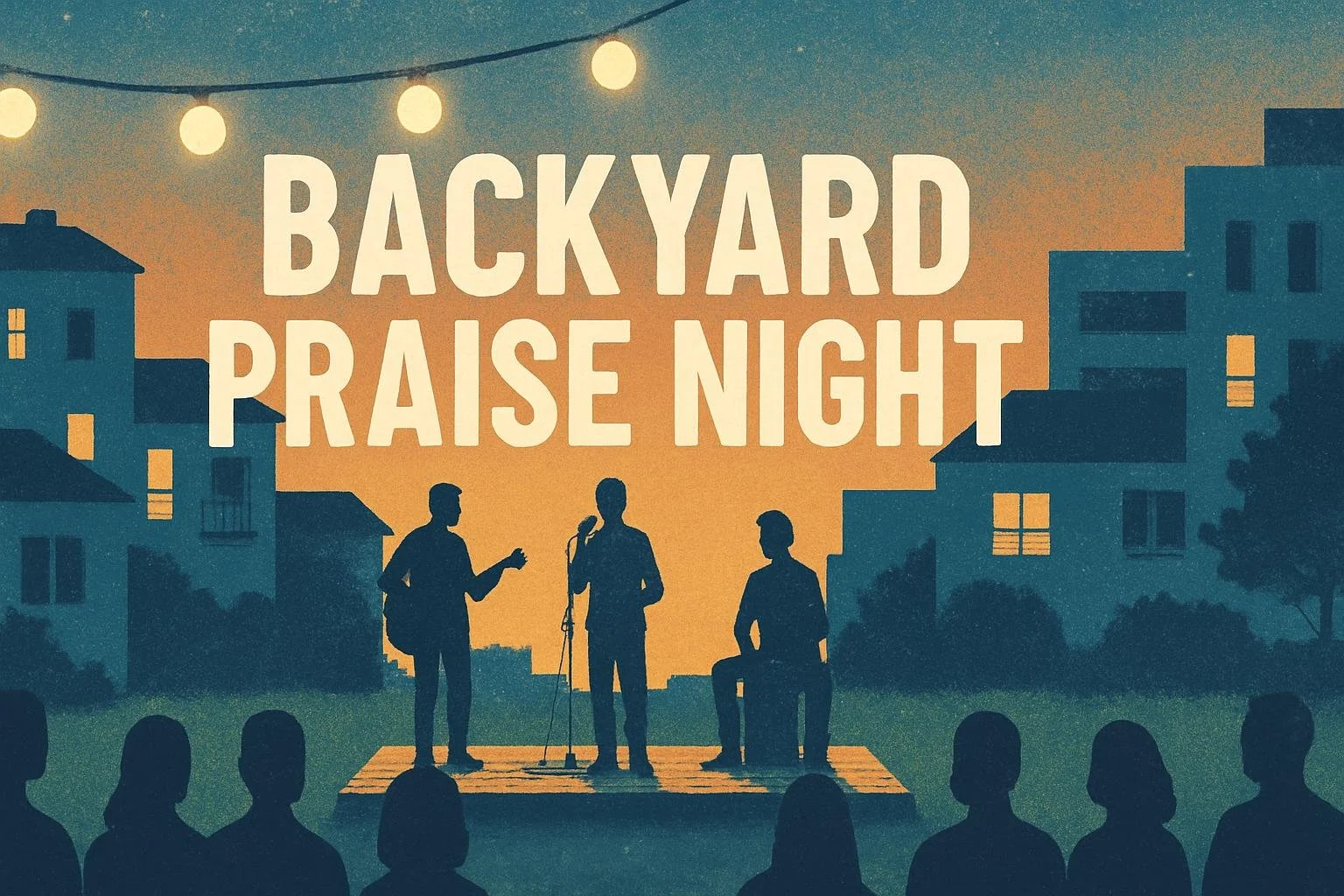 Backyard Praise Night [Aug 14]