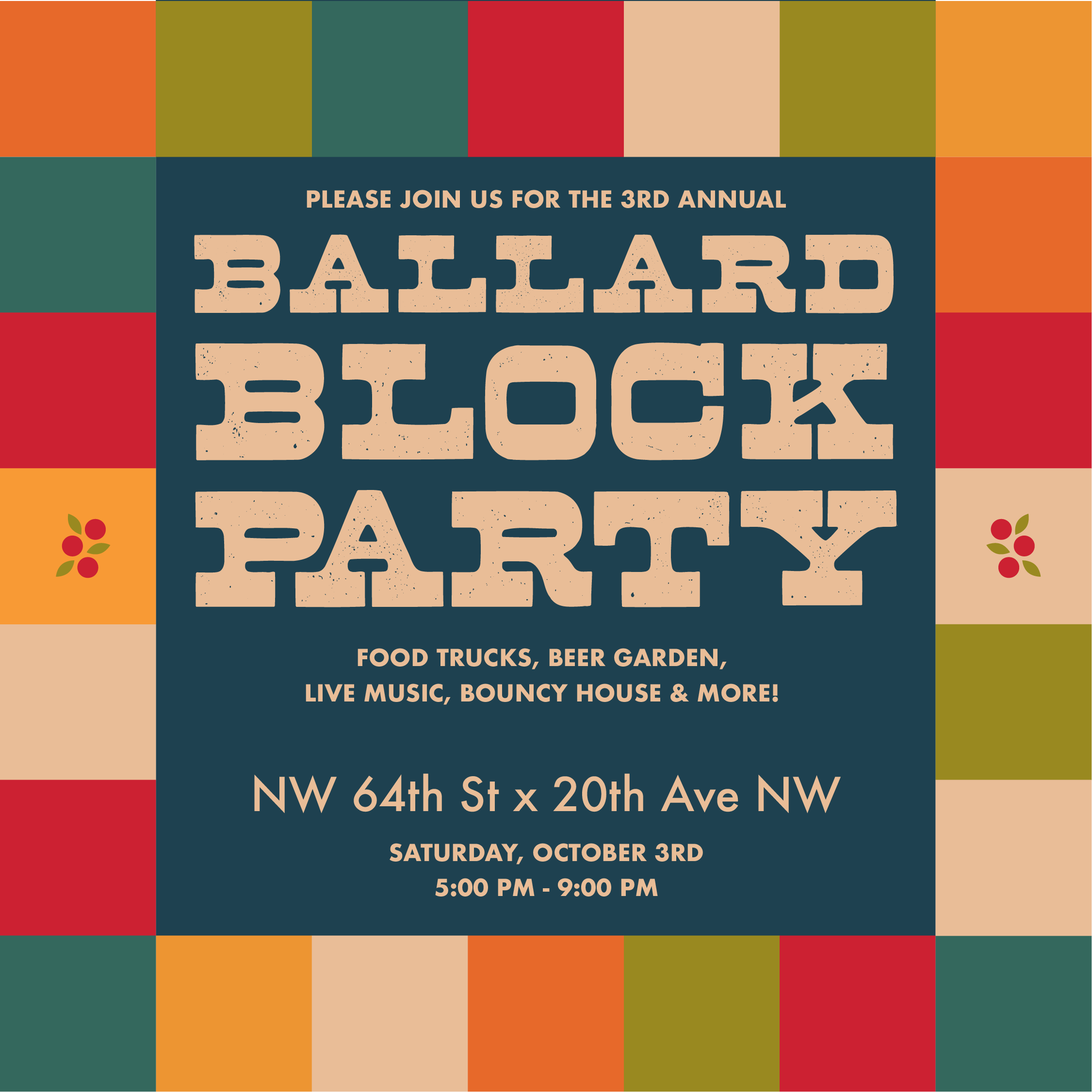 Ballard Block Party 2026