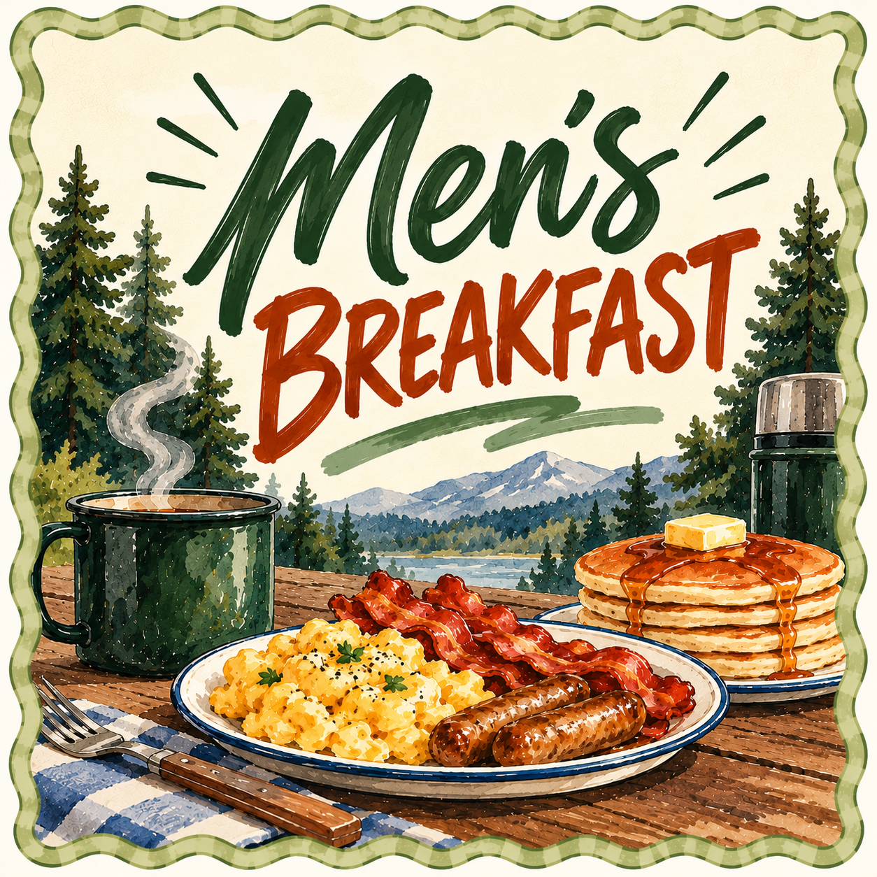Men's Breakfast [Oct. 24th]