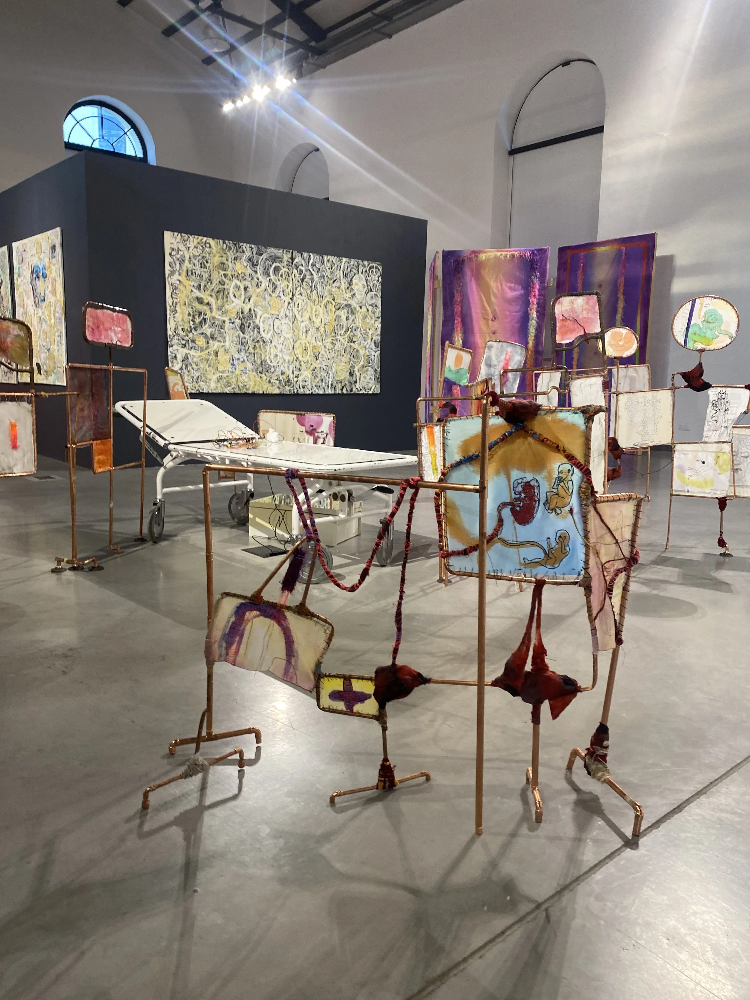 Homecoming-Restoring Lost Pieces of Consciousness- Installation Views- 2025