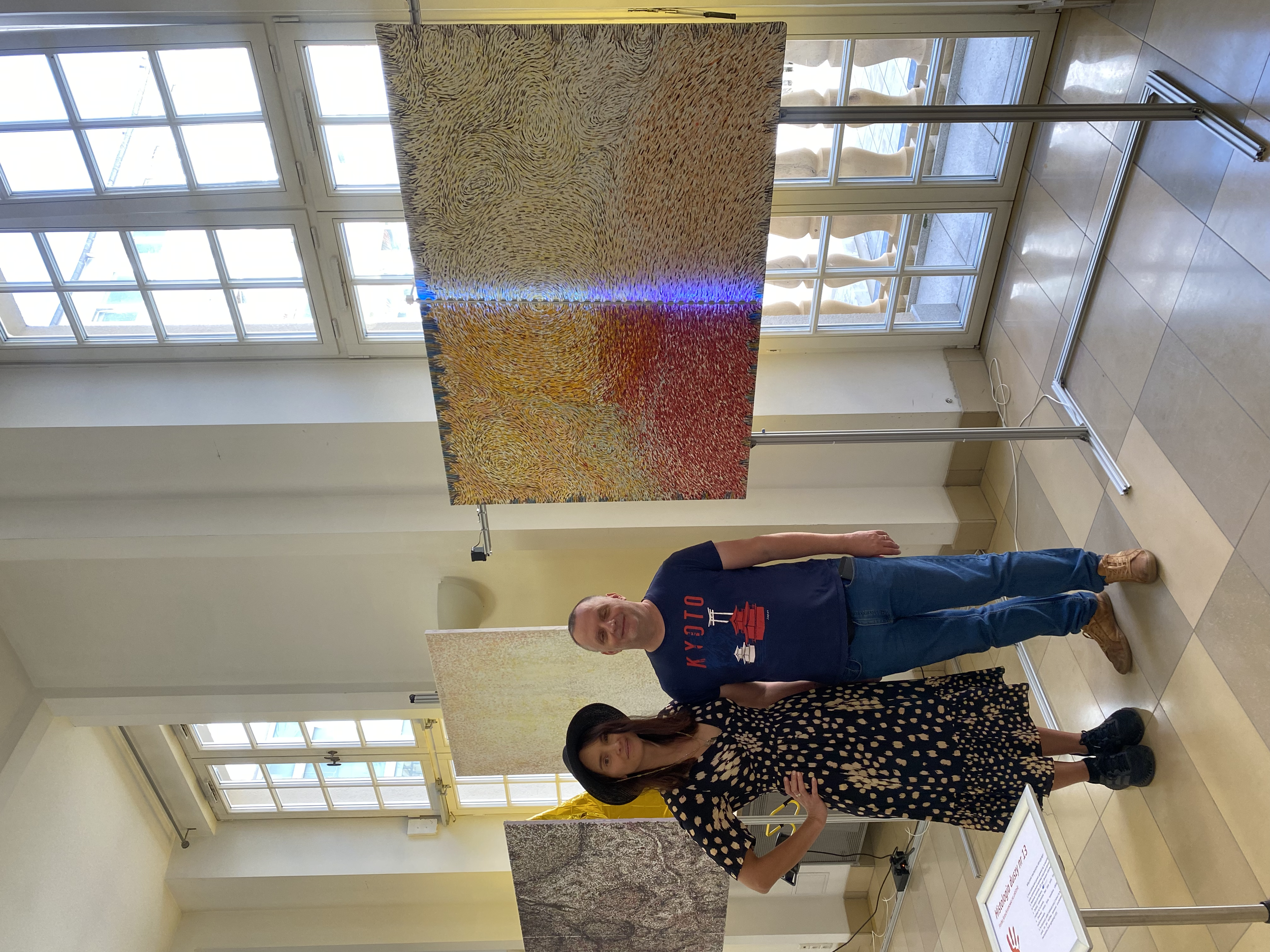 With Prof.Bartkiewicz