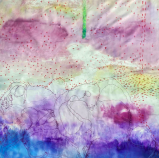 Love in Transit-Painting series-2021-22