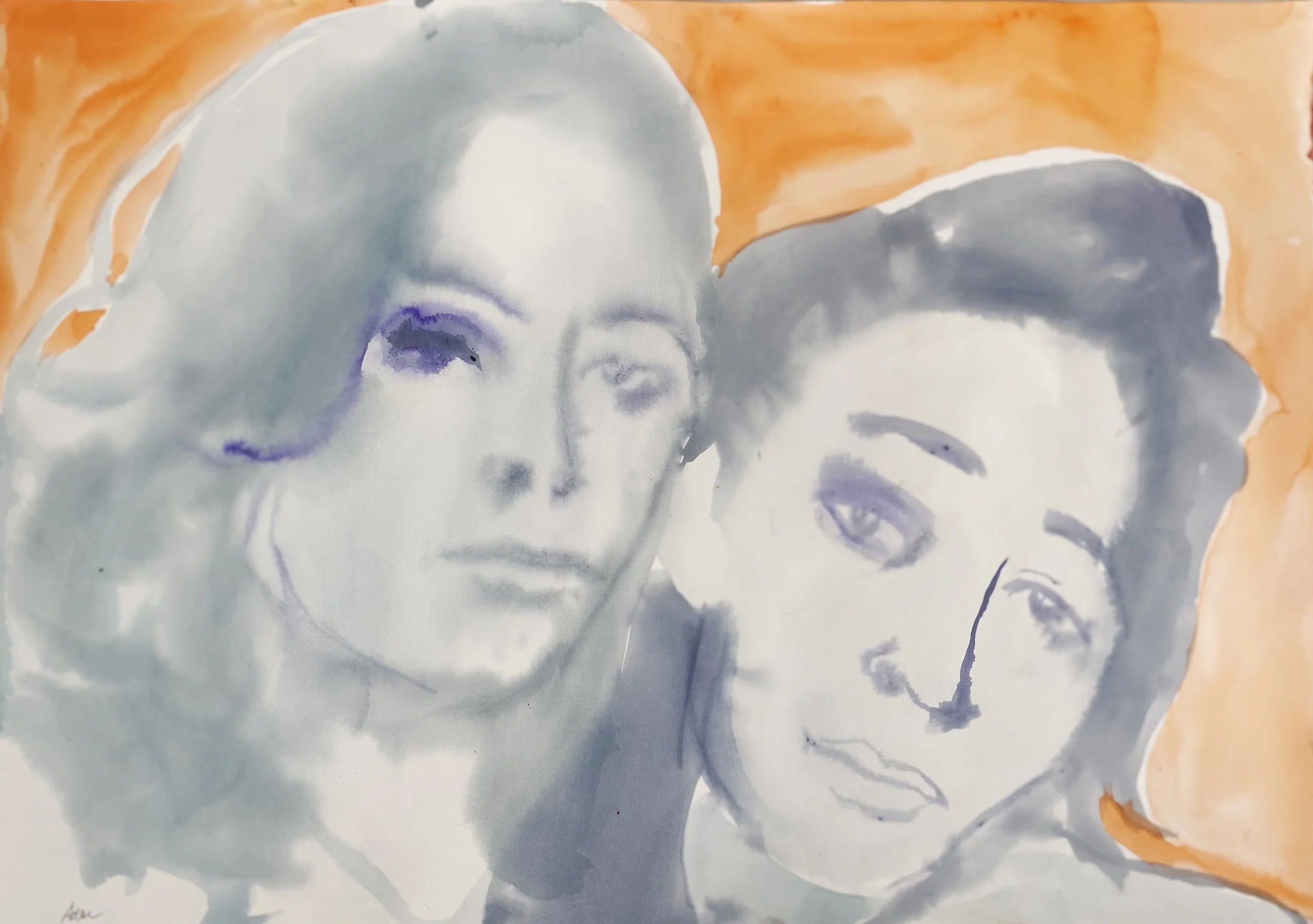 2nd couple, 59.5x42cm,.jpg