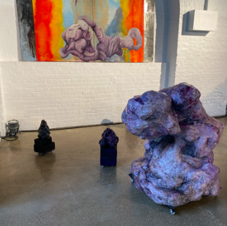 Love in Transit- Installation Shots-TRINITY BUOY WHARF- 2023