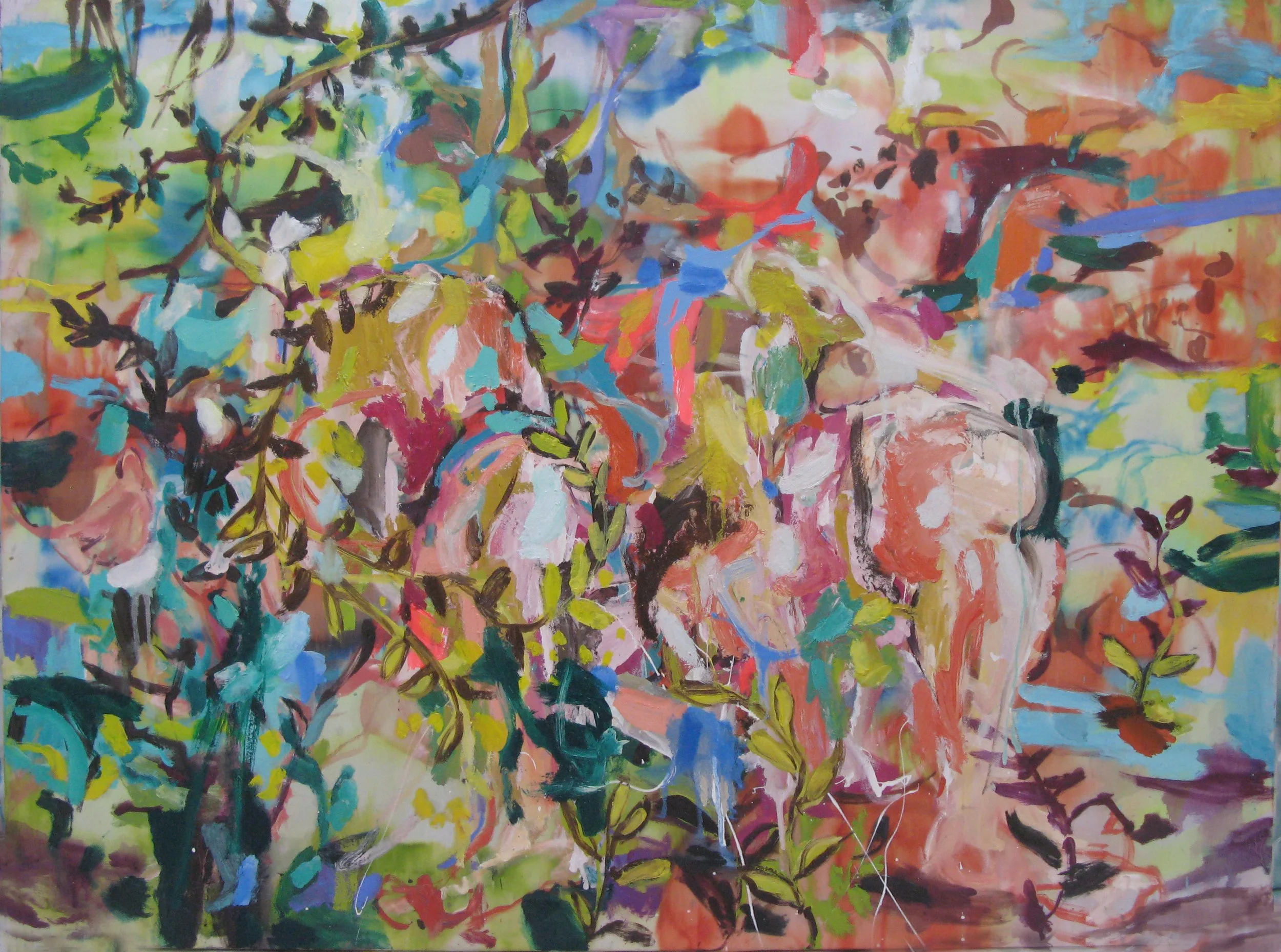 ID Life Tapestries series- Painting series-2017-2018