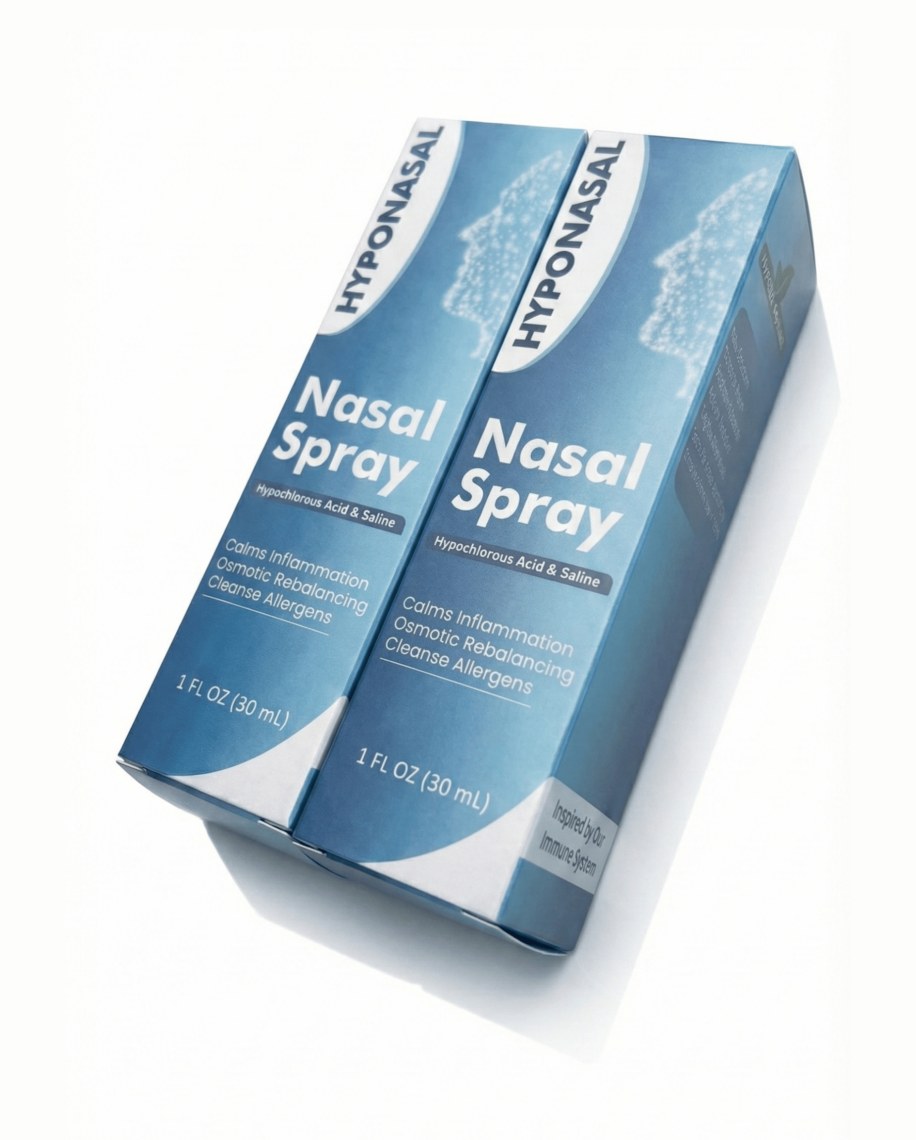 HypoNasal Nasal Spray - Ionoxx™ - (2 bottle package)