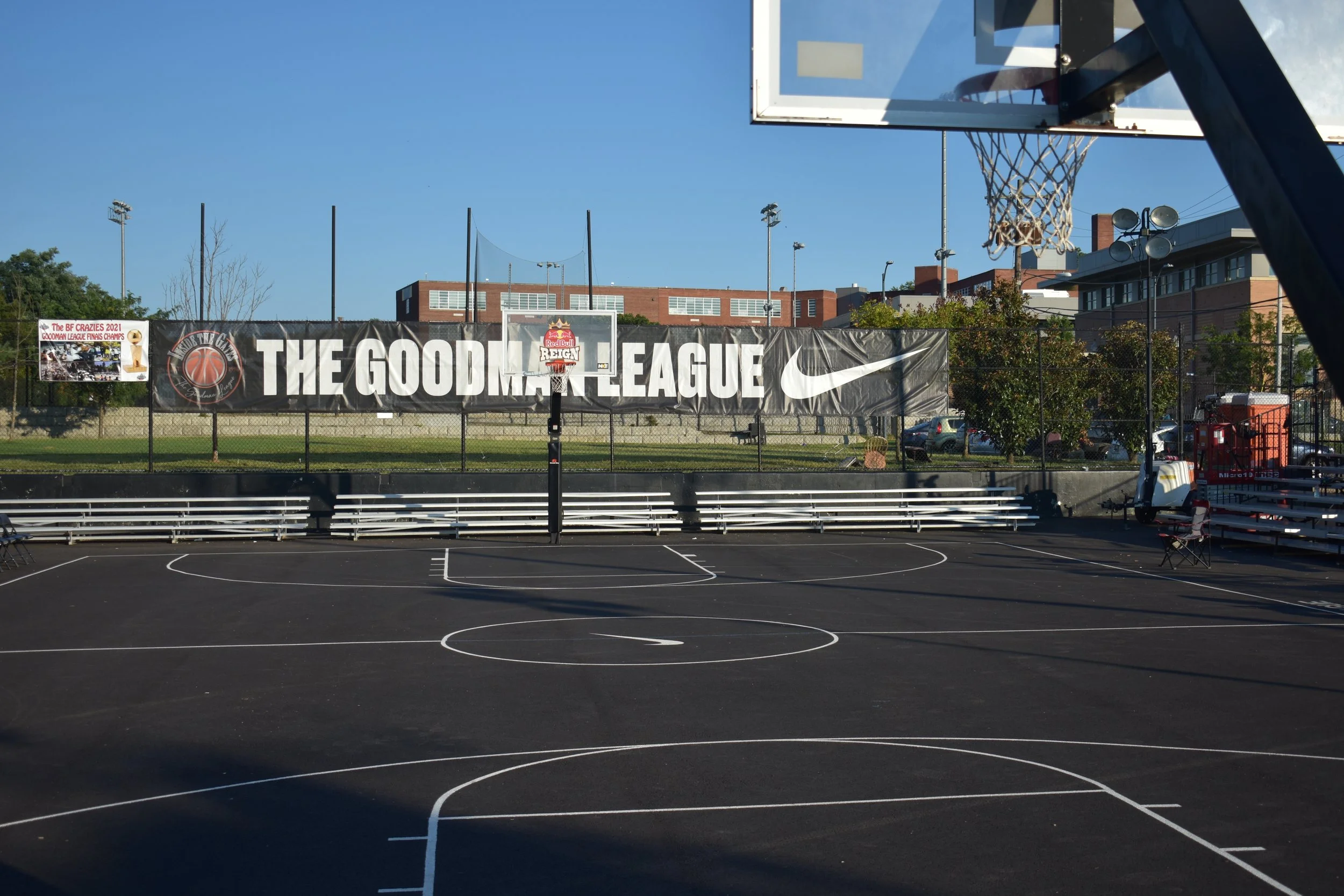 Goodman League Playoffs - Arrival to Goodman