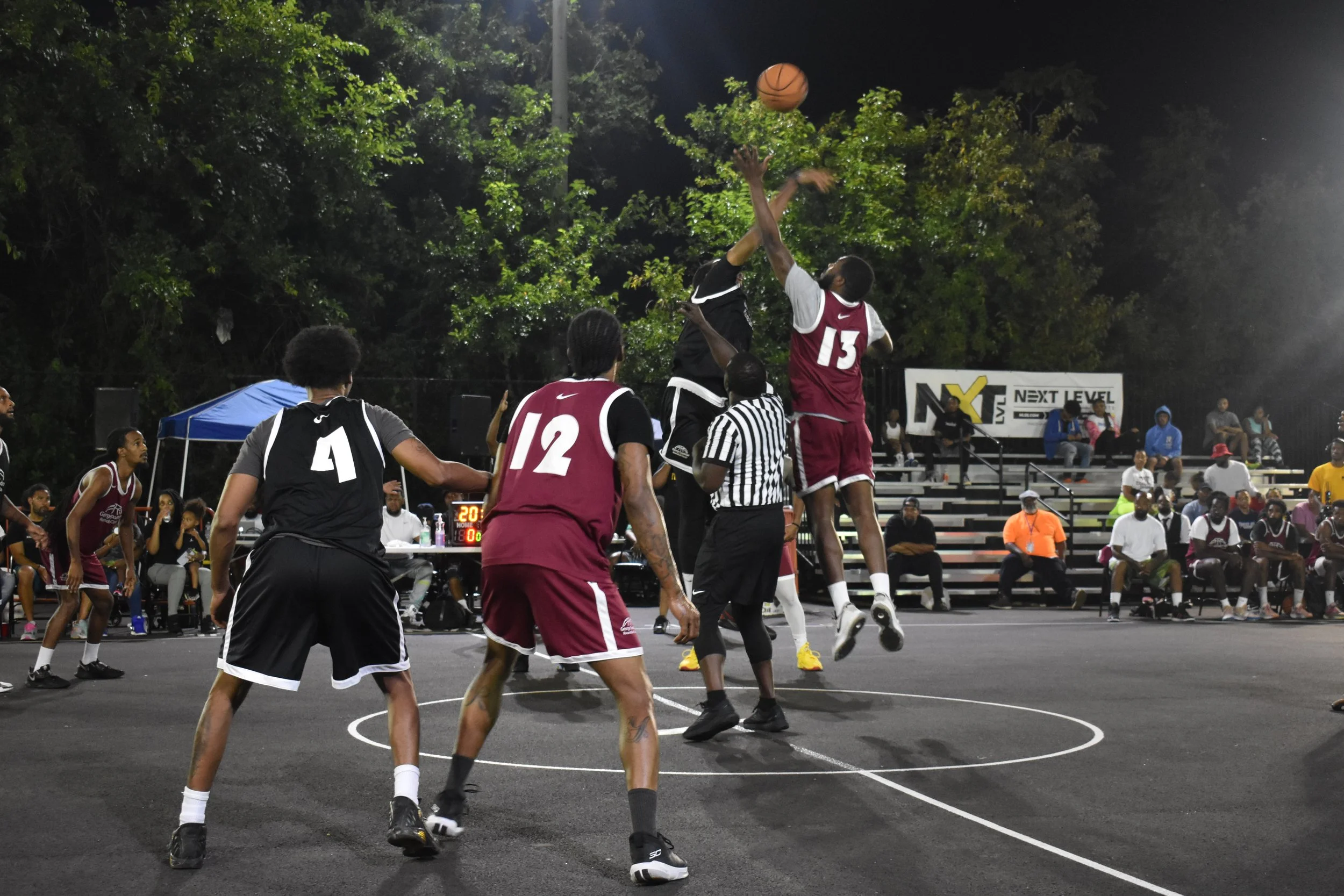 Goodman League Playoffs - Opening Tip