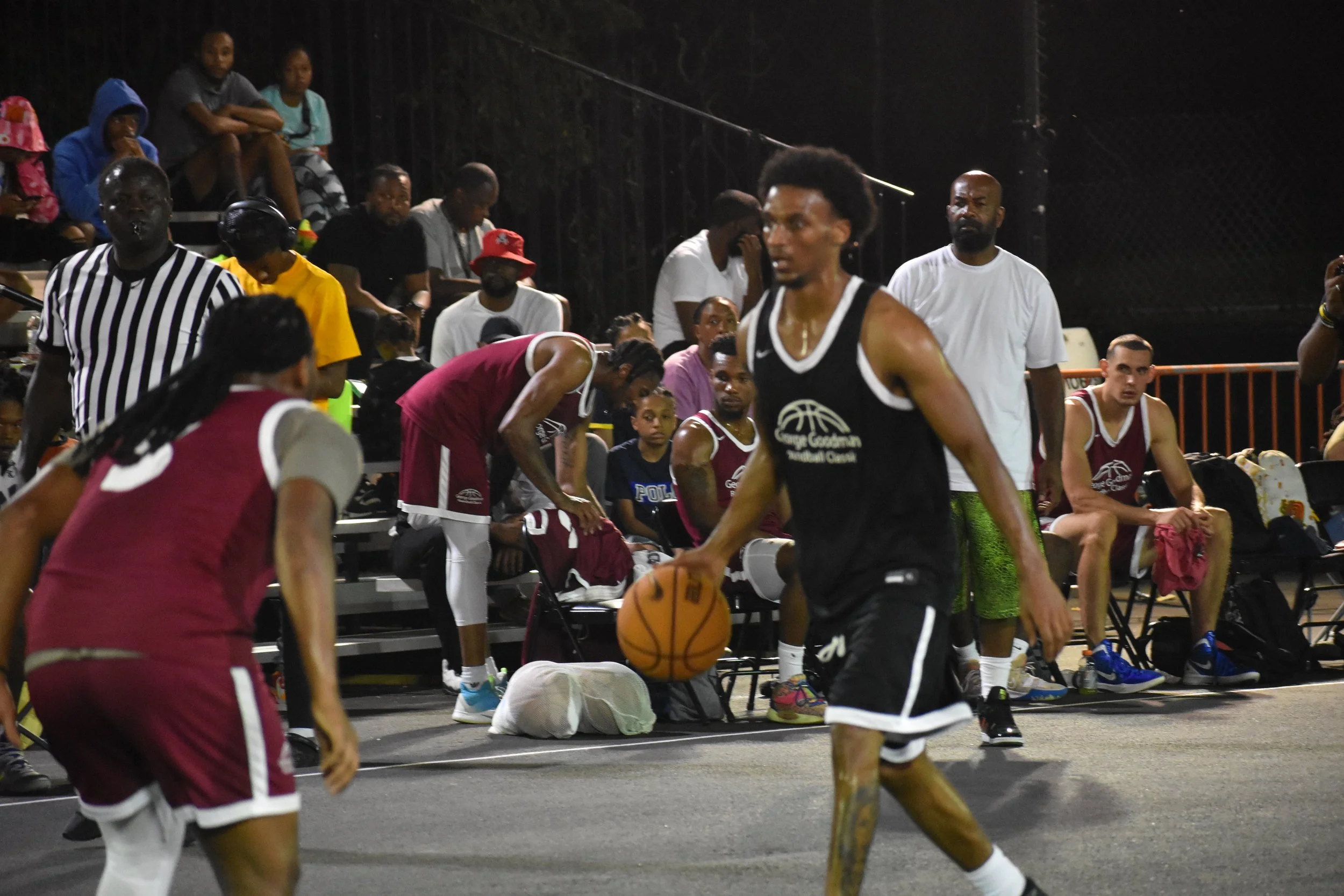 Goodman League Playoffs - Ball Coming Up