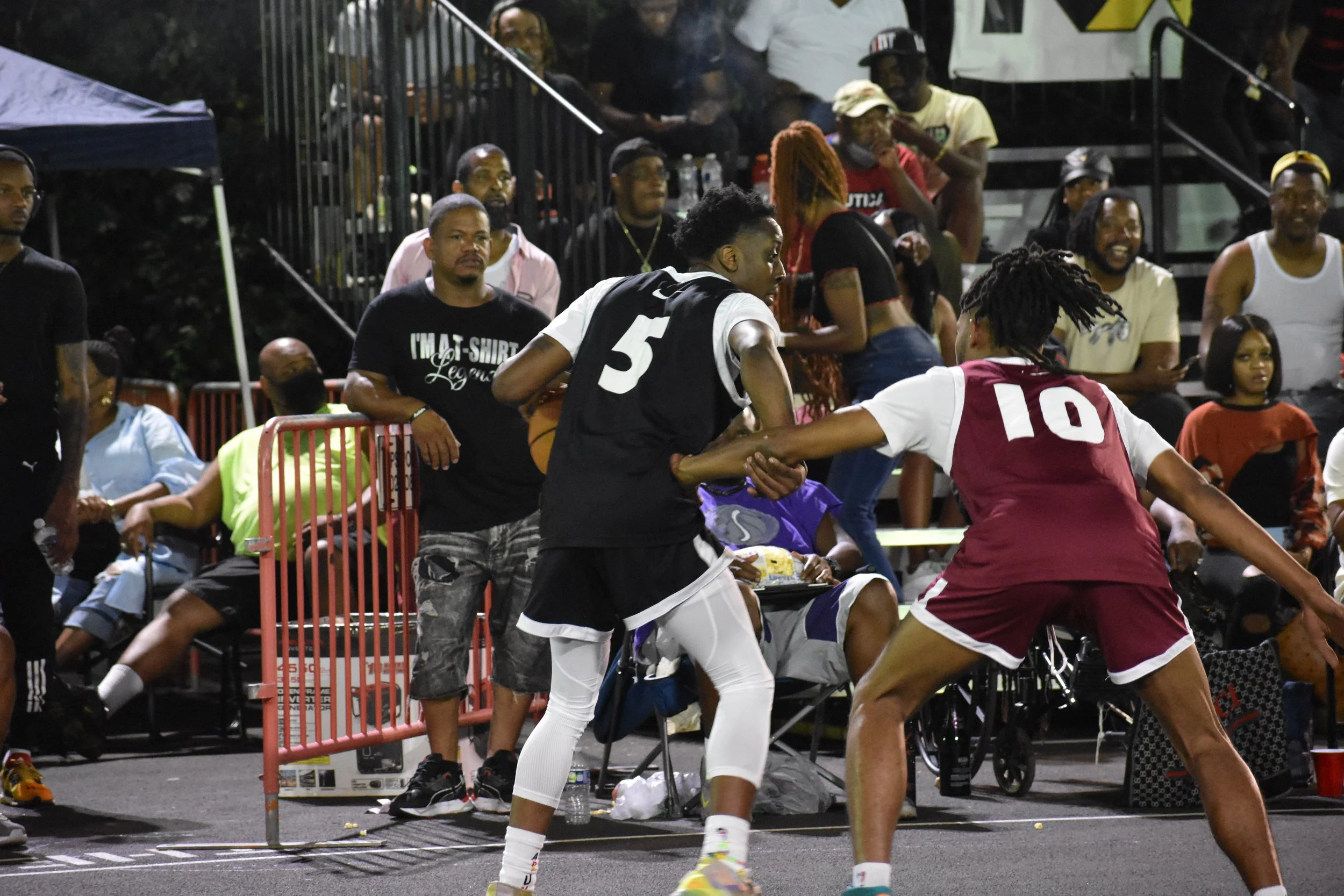 Goodman League Playoffs - Setting Offense