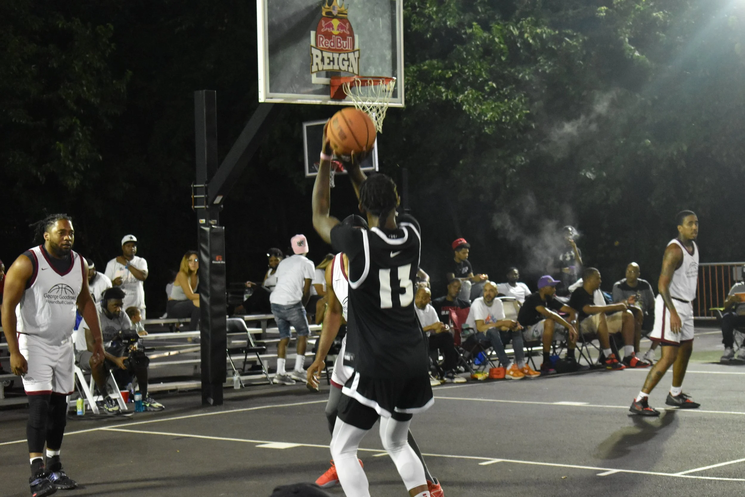 Goodman League Playoffs - Big Man Shooting