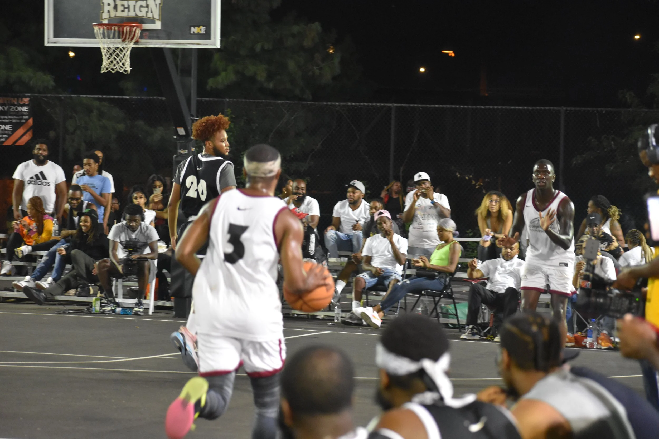 Goodman League Playoffs - Sideline View