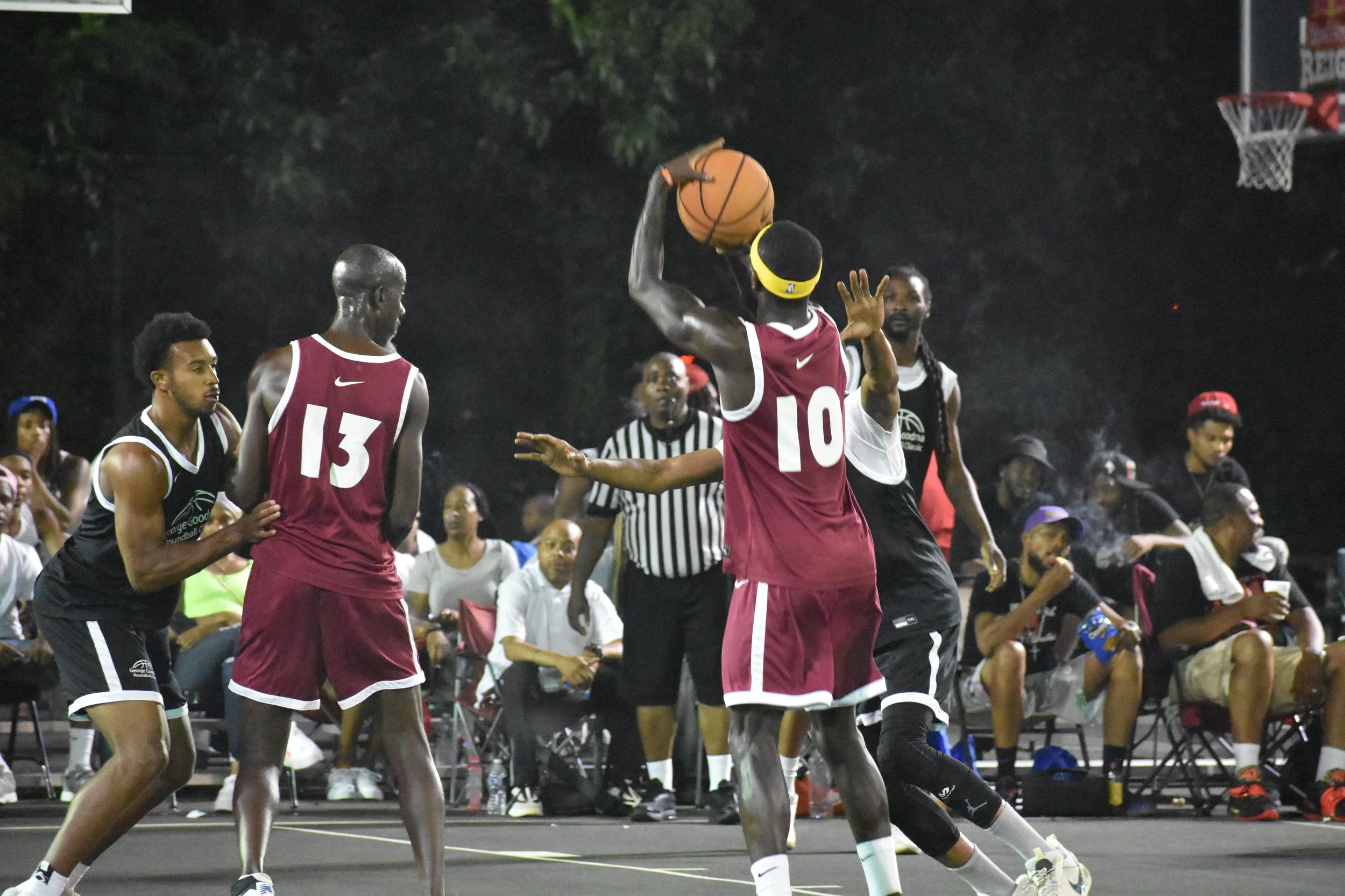 Goodman League Playoffs - Jump Shot Top of the Key