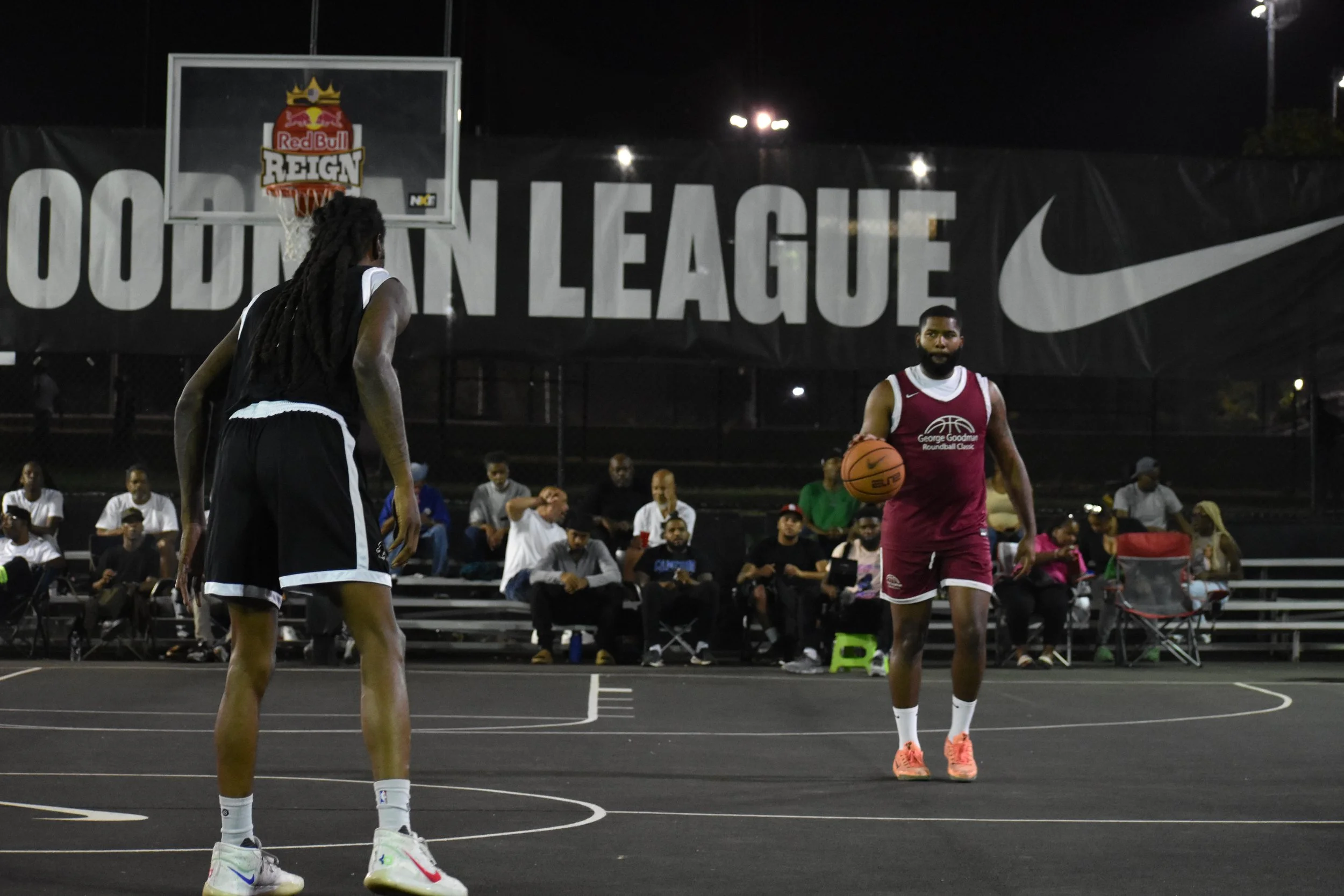 Goodman League Playoffs - Under the Rim View
