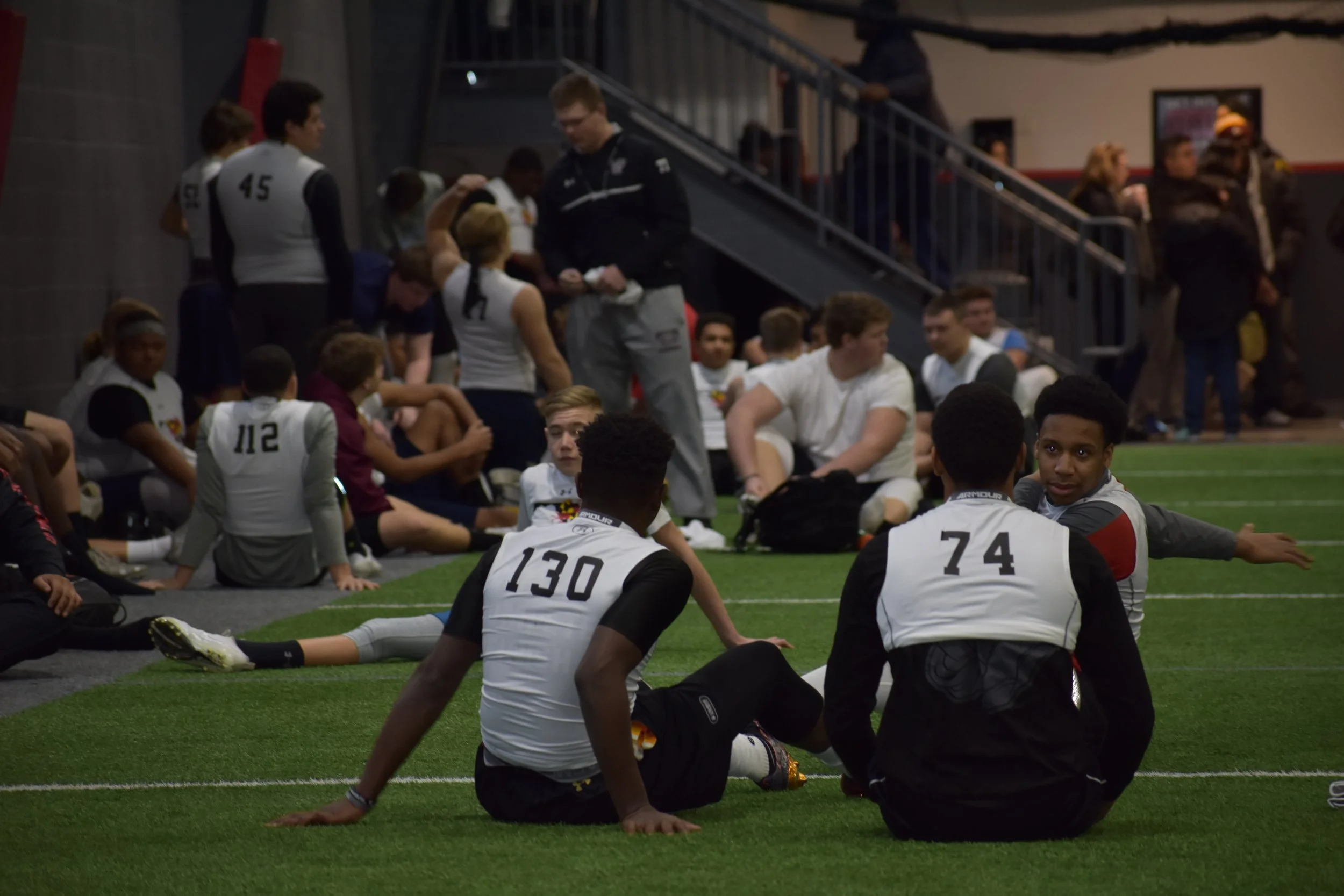 National Scouting Combine - Player Arrivals and Suit up