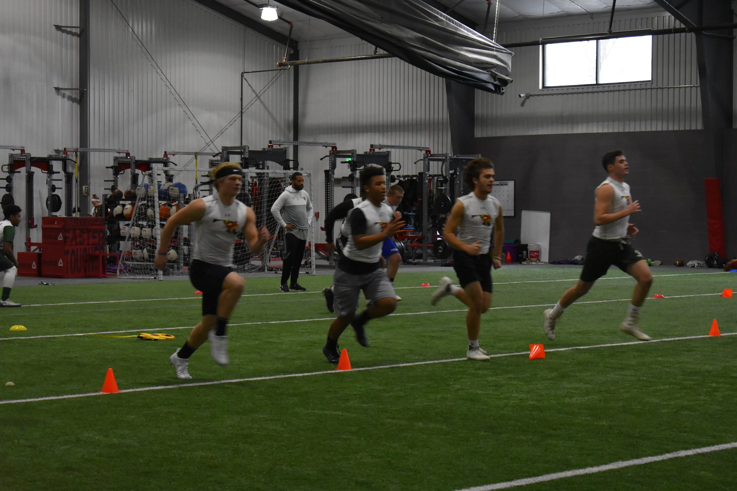 National Scouting Combine - Warm-ups Sprints