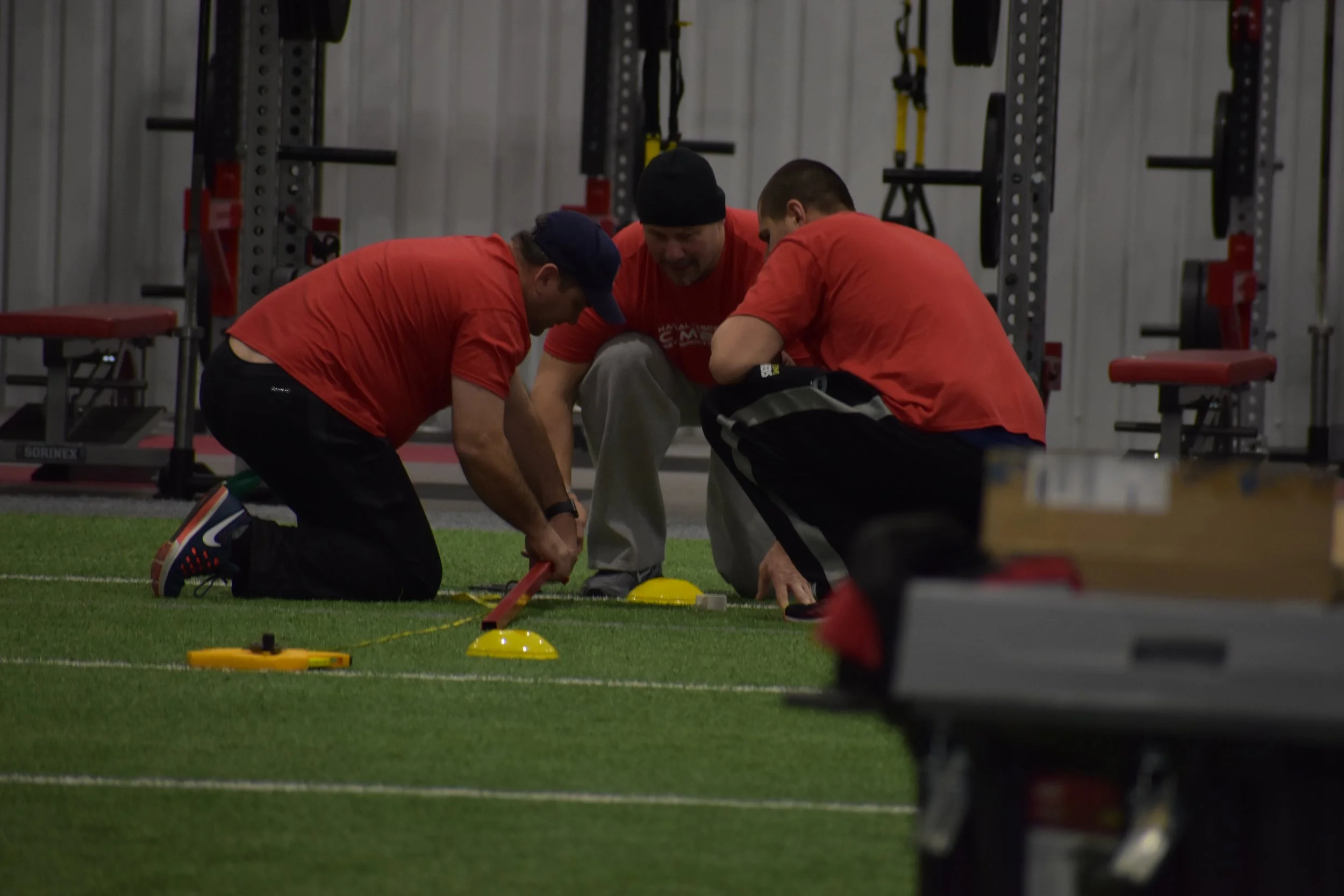National Scouting Combine - On Field Set-up