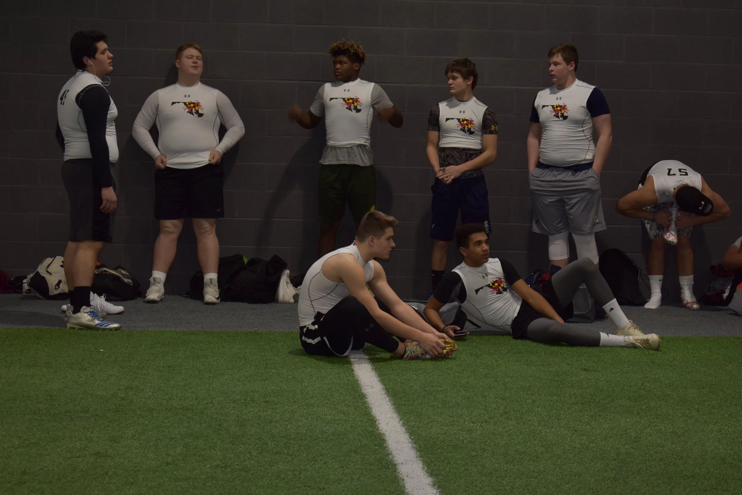 National Scouting Combine - Combine Strecthing