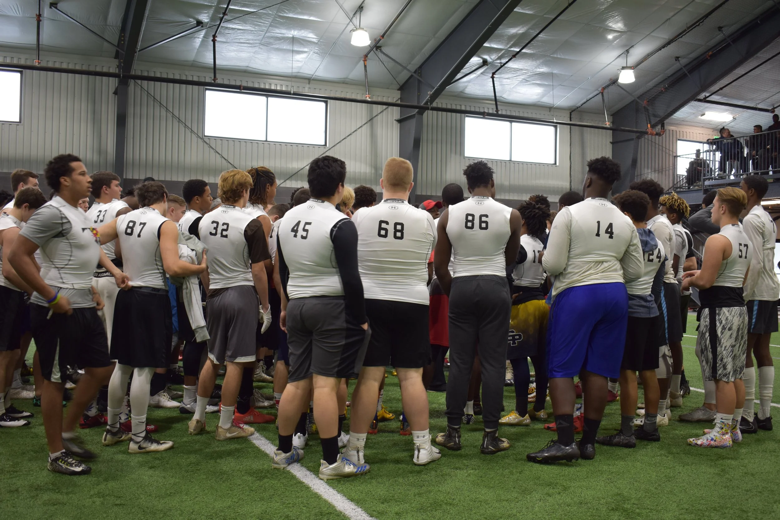 National Scouting Combine - Huddle Up