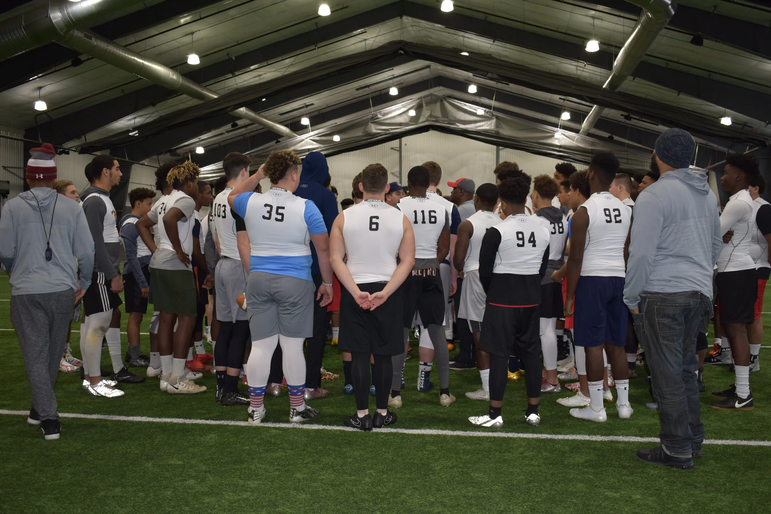 National Scouting Combine - Huddle Up 2