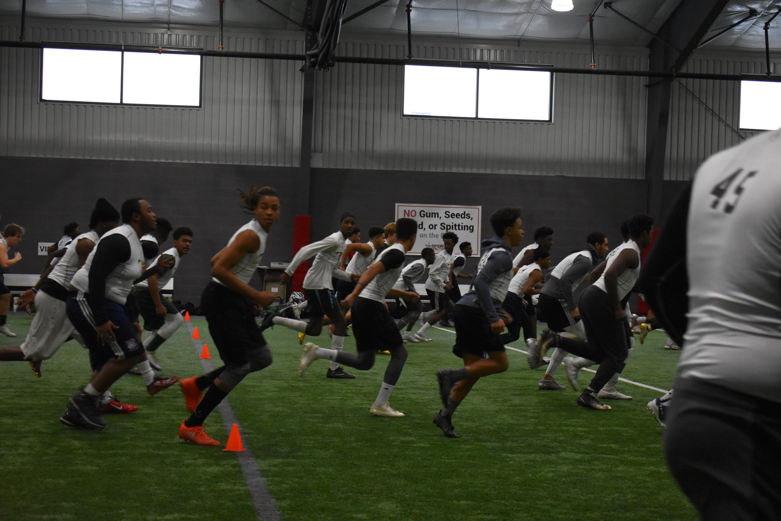 National Scouting Combine - Sprints