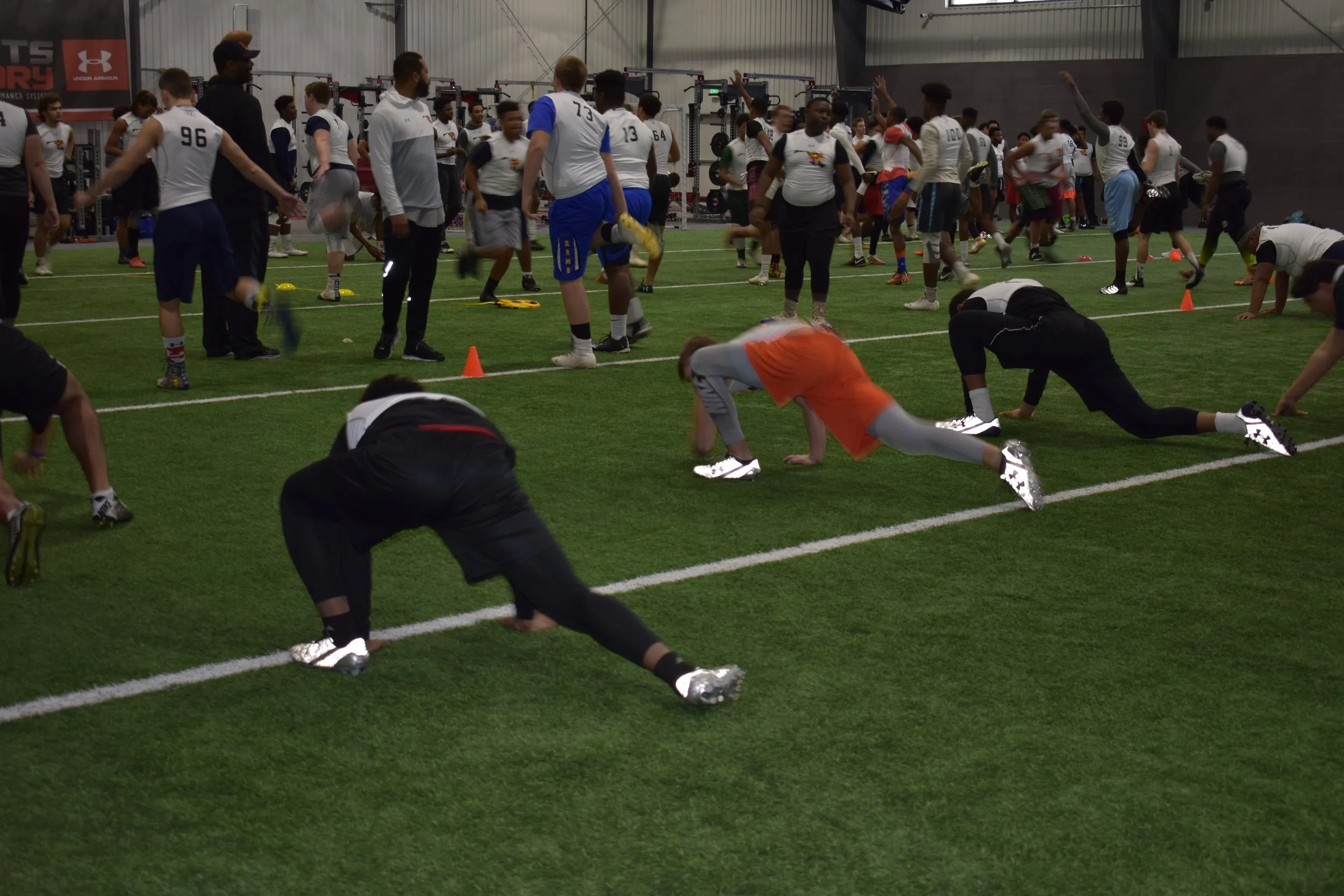 National Scouting Combine - Stretches
