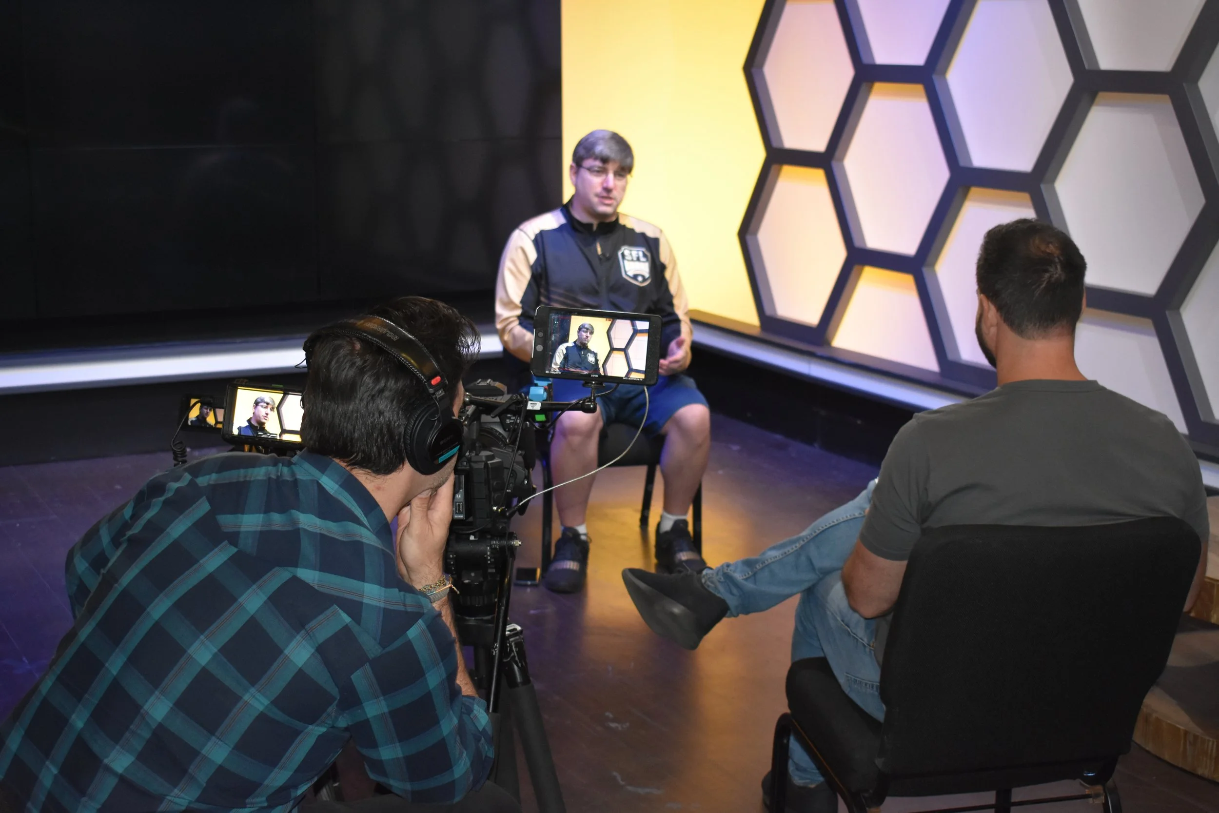 2022 SFL Vegas Bowl - Interview with Commissioner