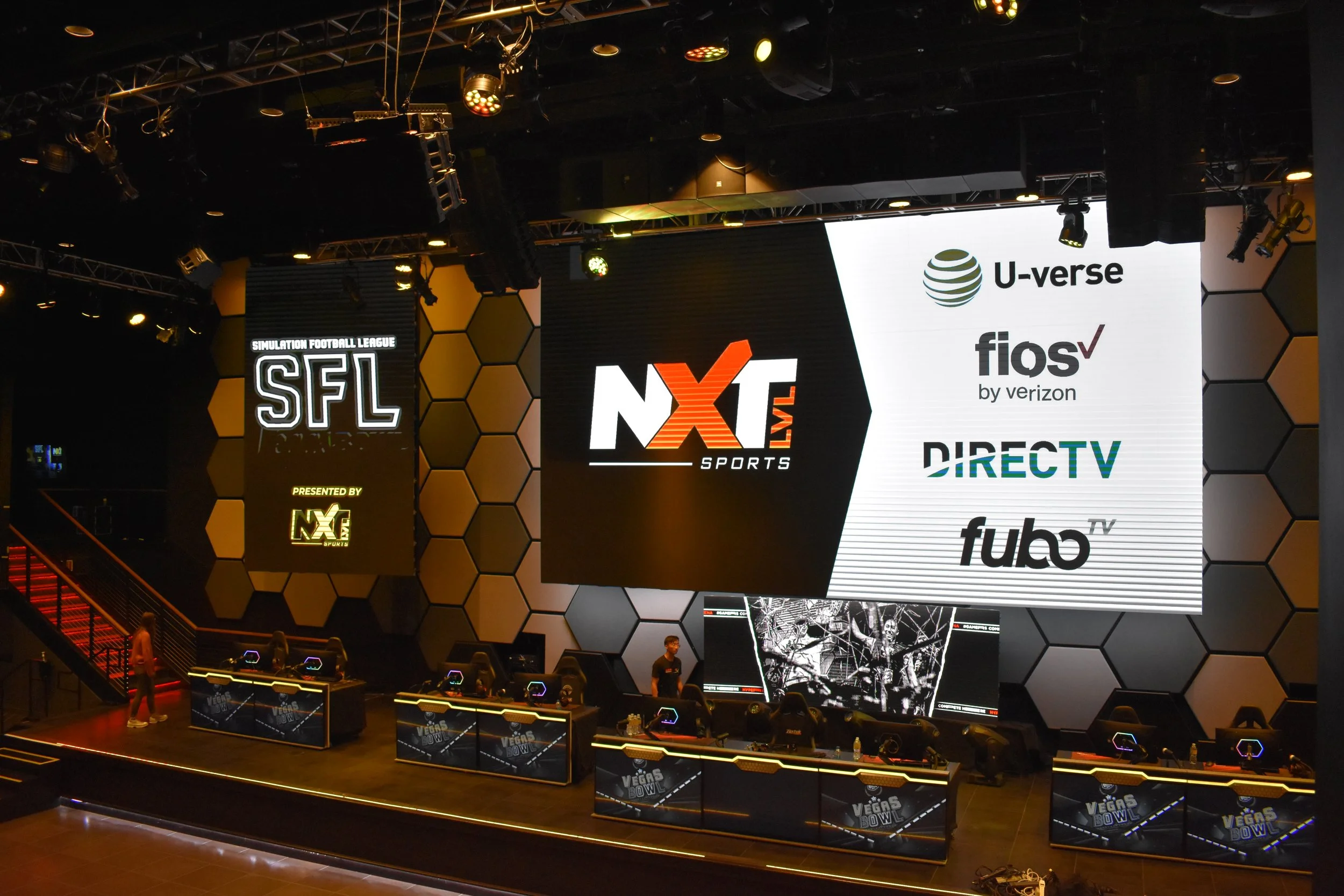 2022 SFL Vegas Bowl - HyperX Arena Stage/ Ground Floor