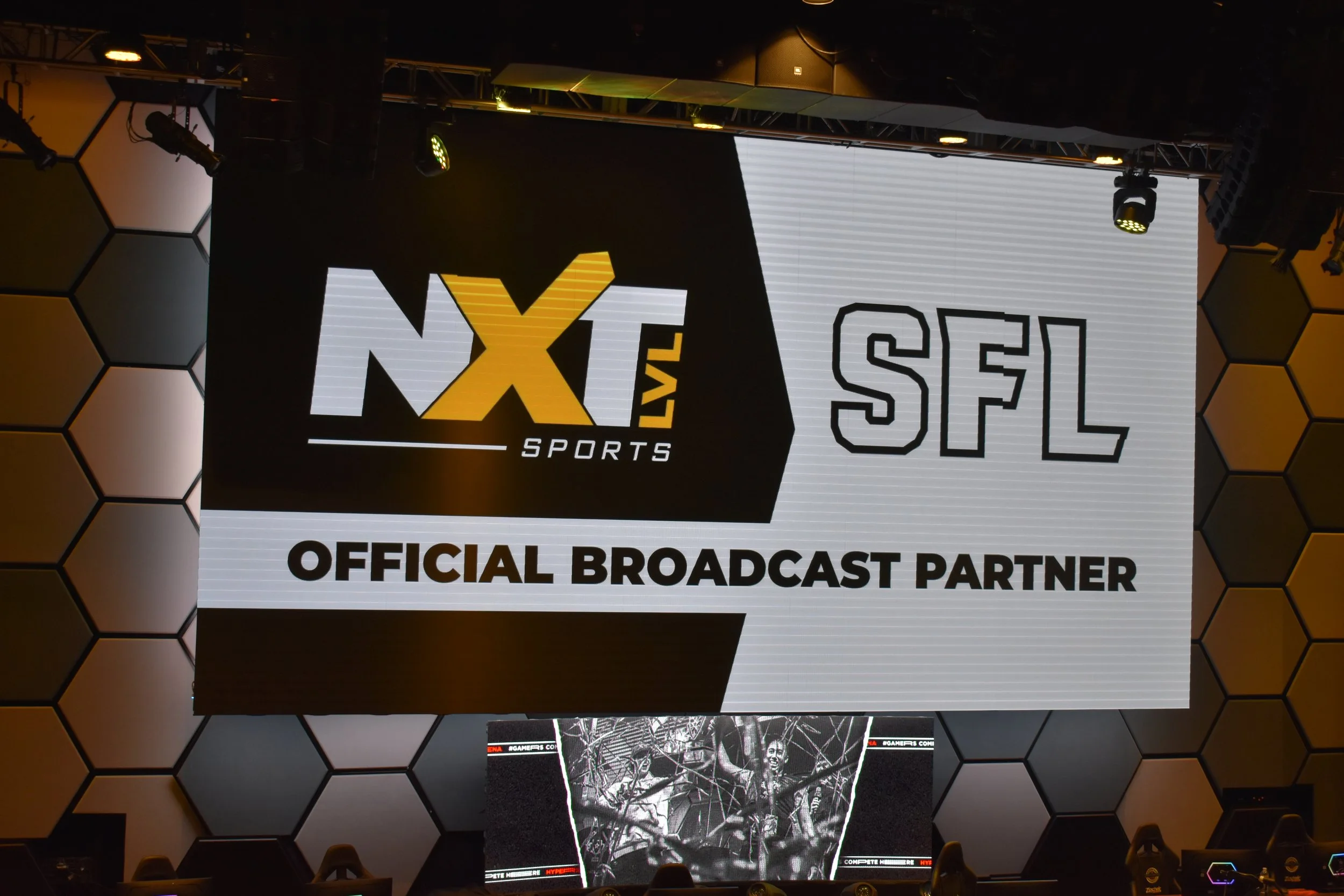 2022 Vegas Bowl - Screen Partnership