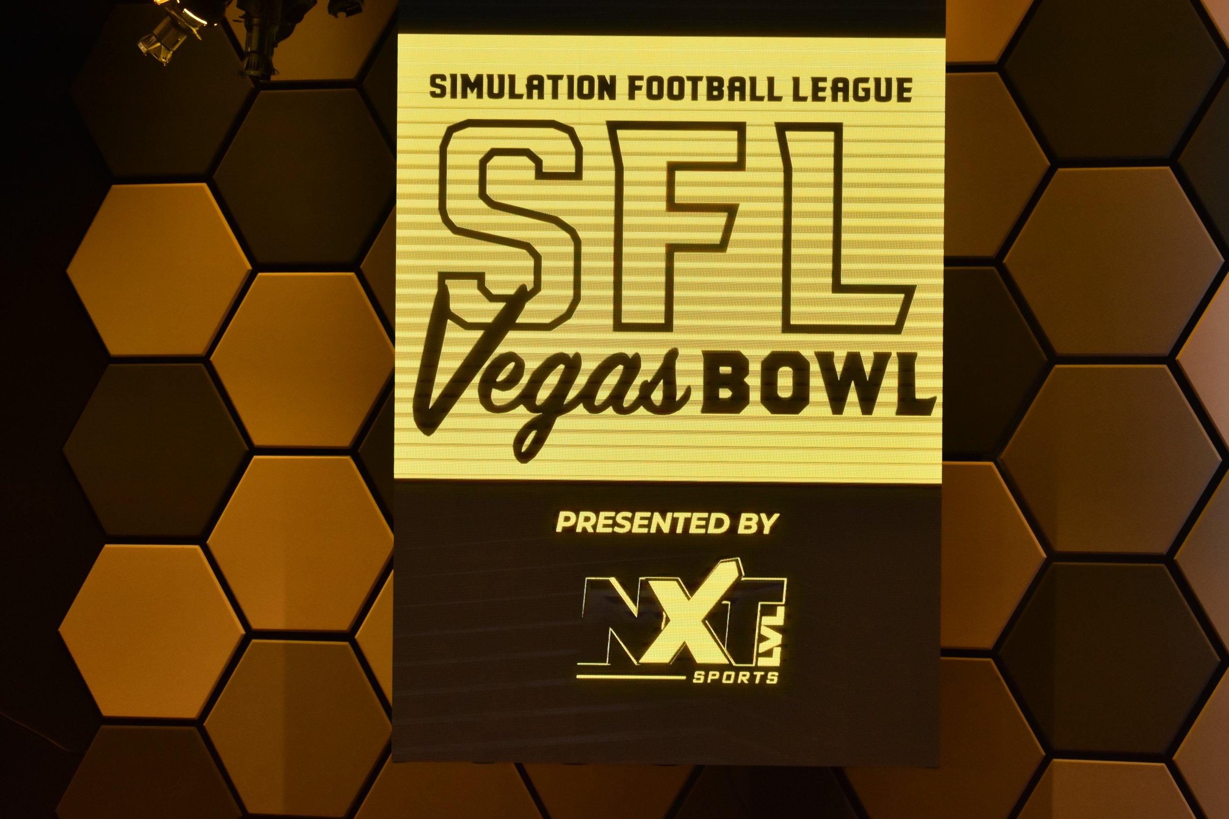 2022 SFL Vegas Bowl - Screen Advertisment