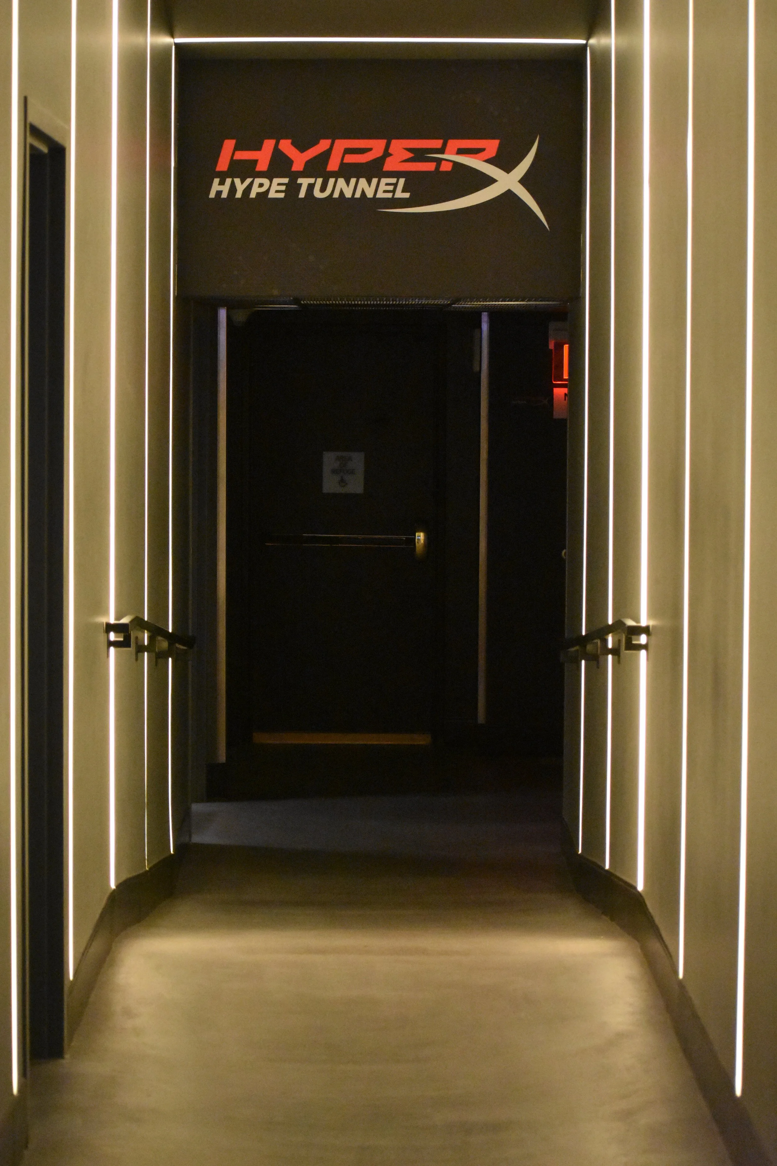 2022 SFL Vegas Bowl - HyperX Tunnel