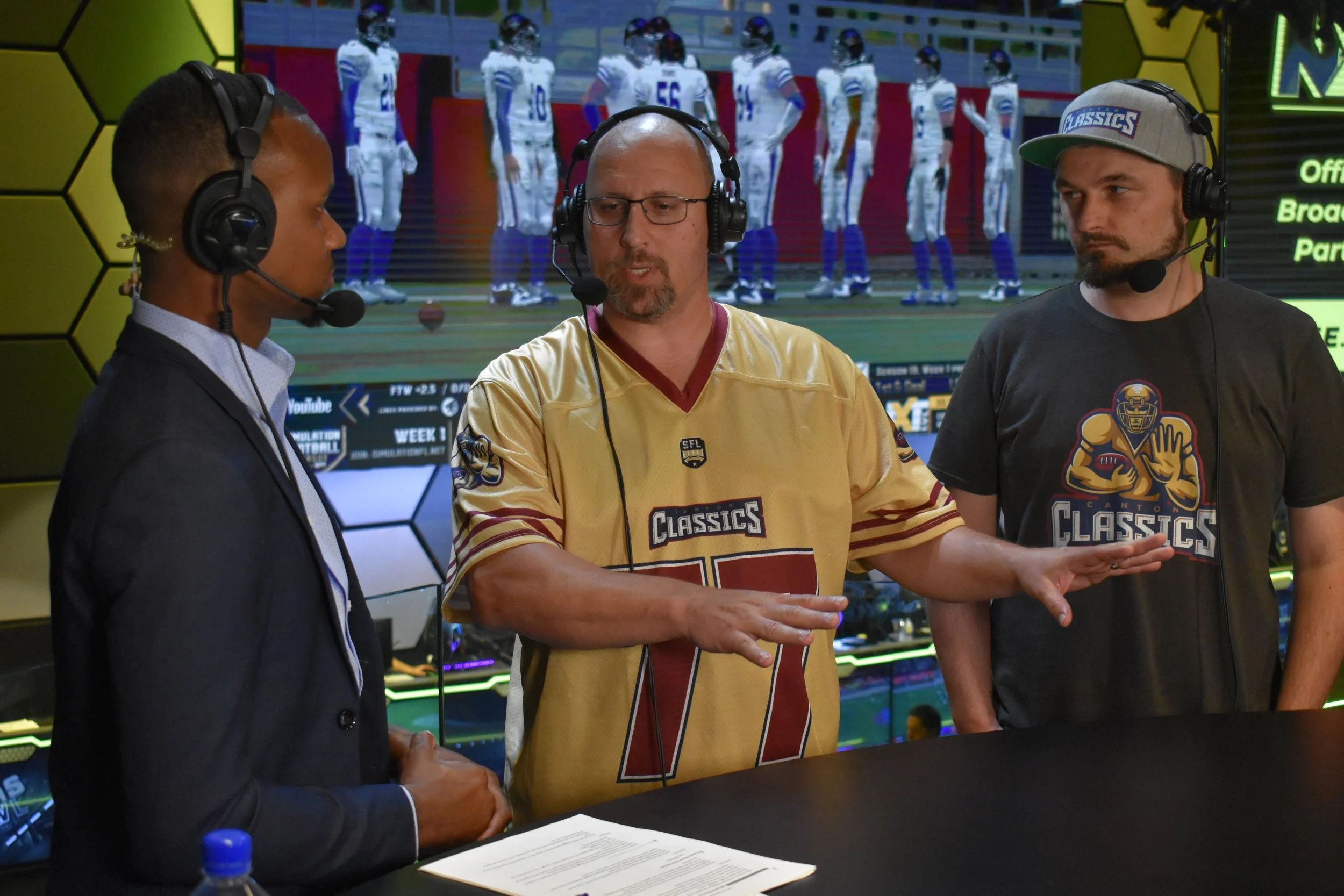 2022 SFL Vegas Bowl - SFL Interview with Classics Owner