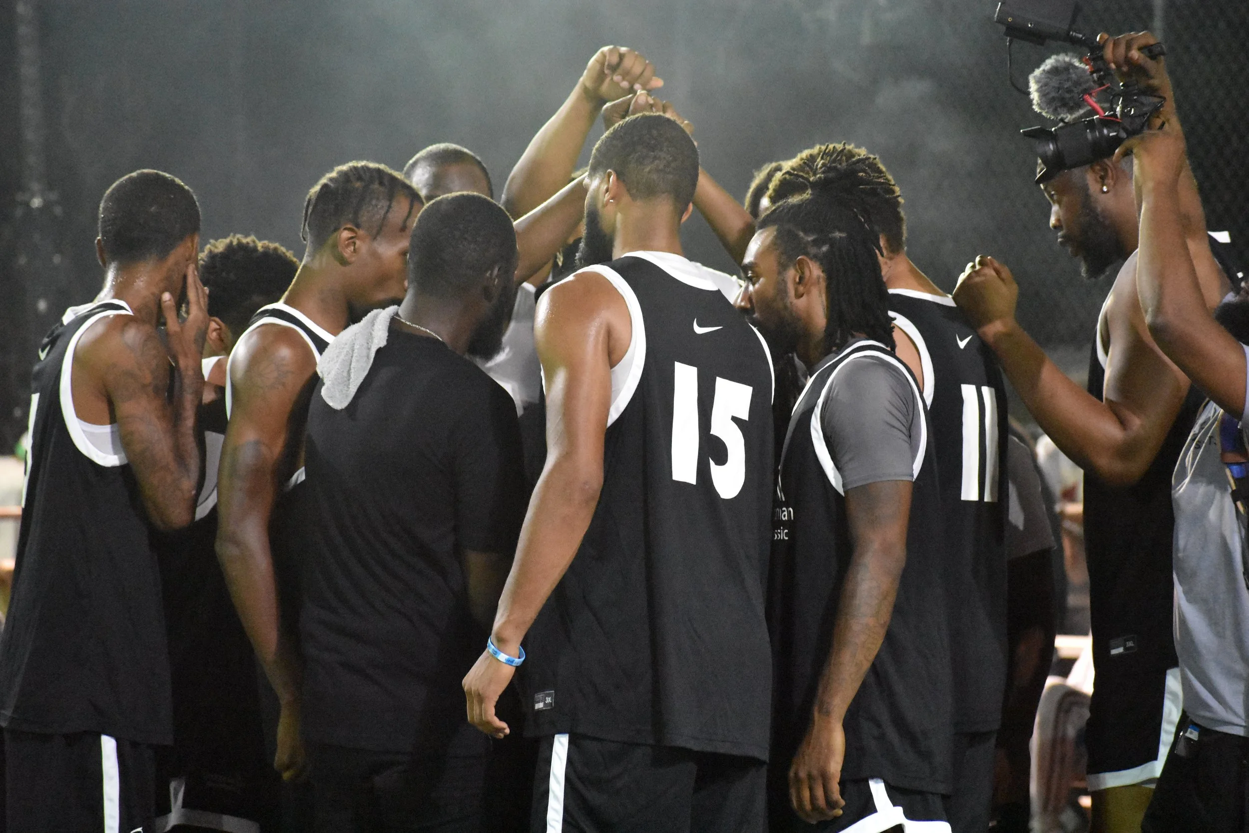 Goodman League Playoffs - Huddle 